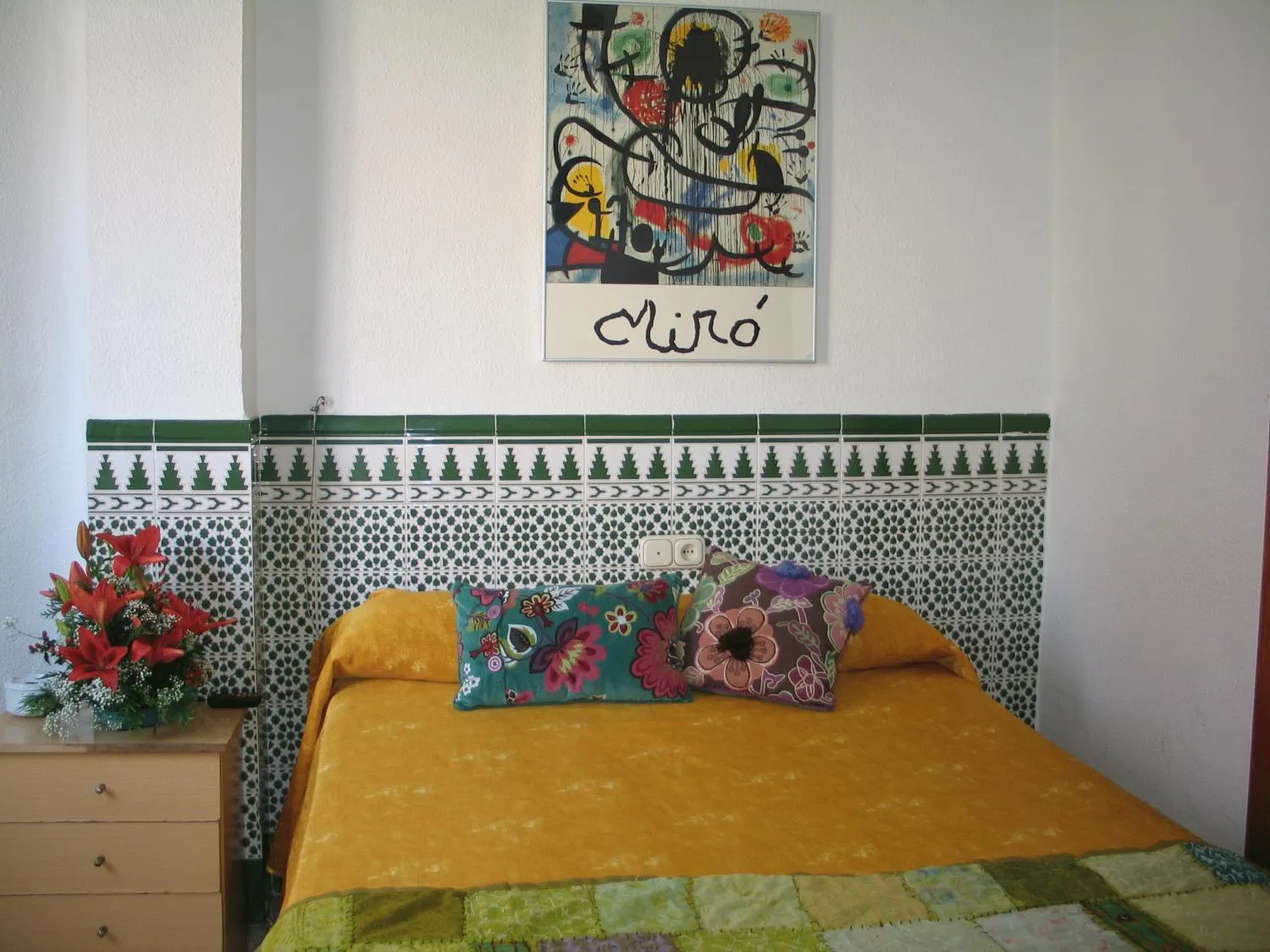 Photo of the whole room, Bed in Hostal Estación