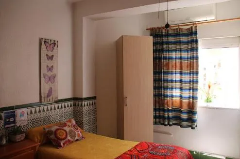 Bed in Hostal Estación
