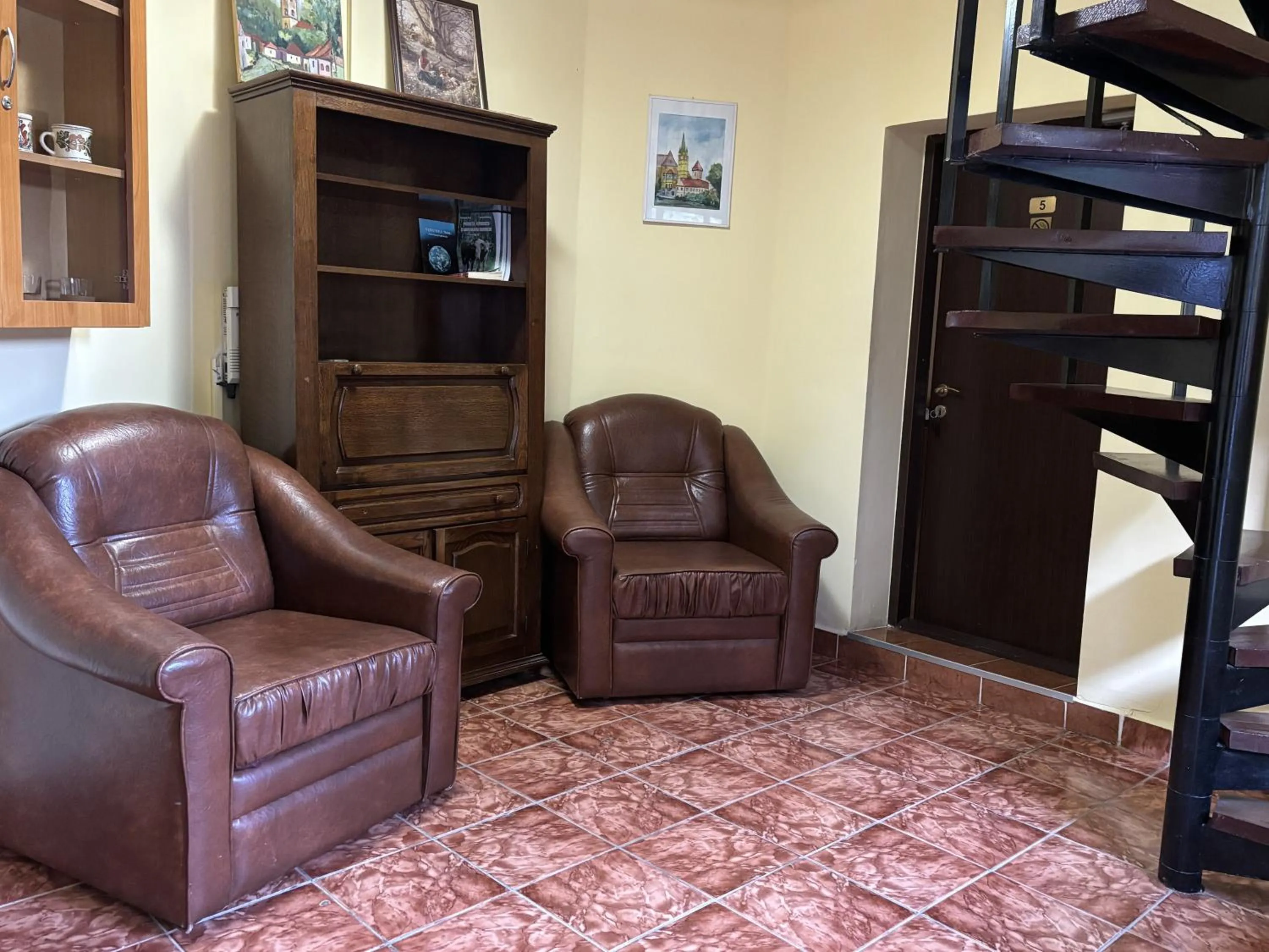 Lobby or reception in Casa Bazna