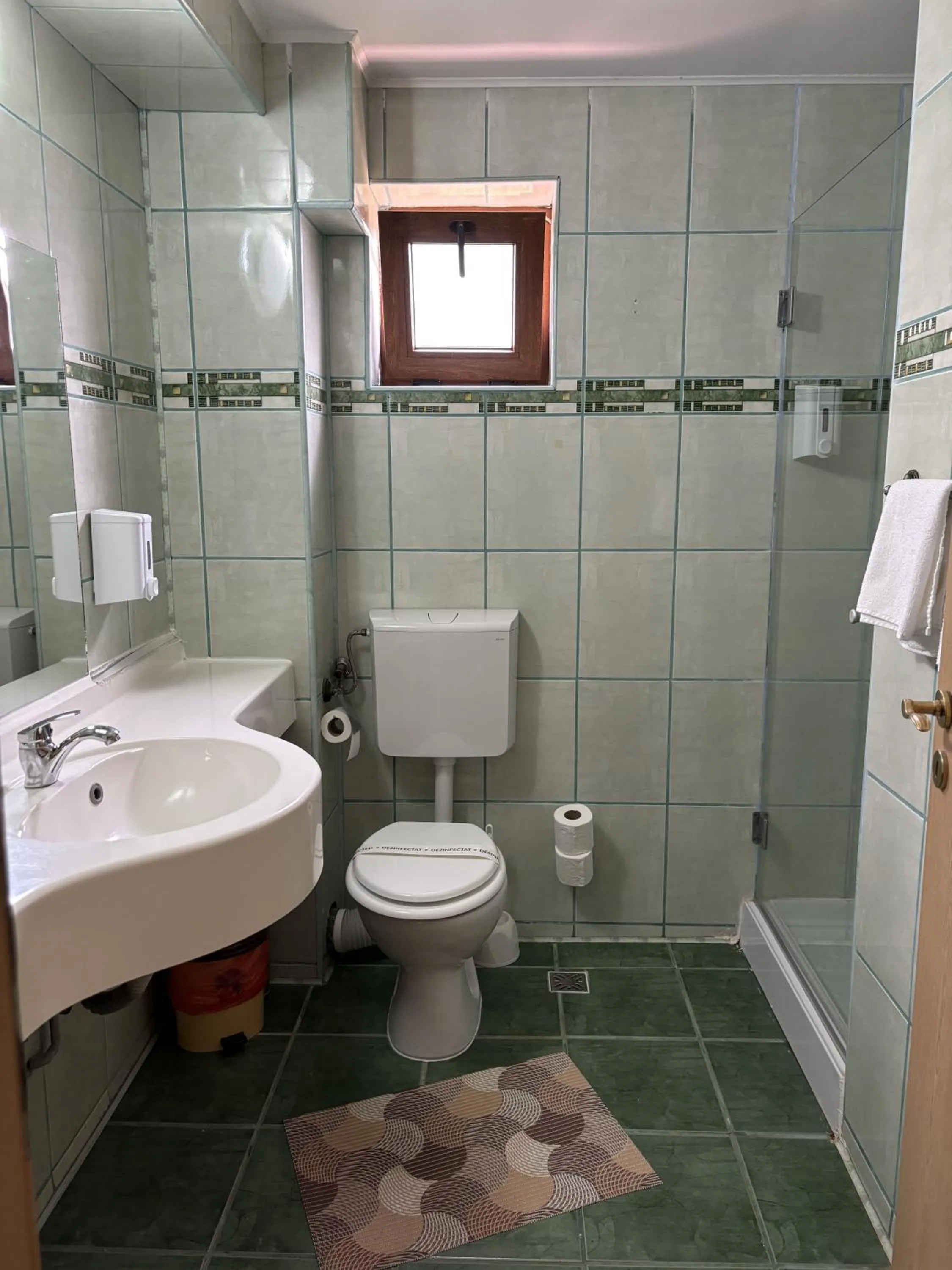 Bathroom in Casa Bazna