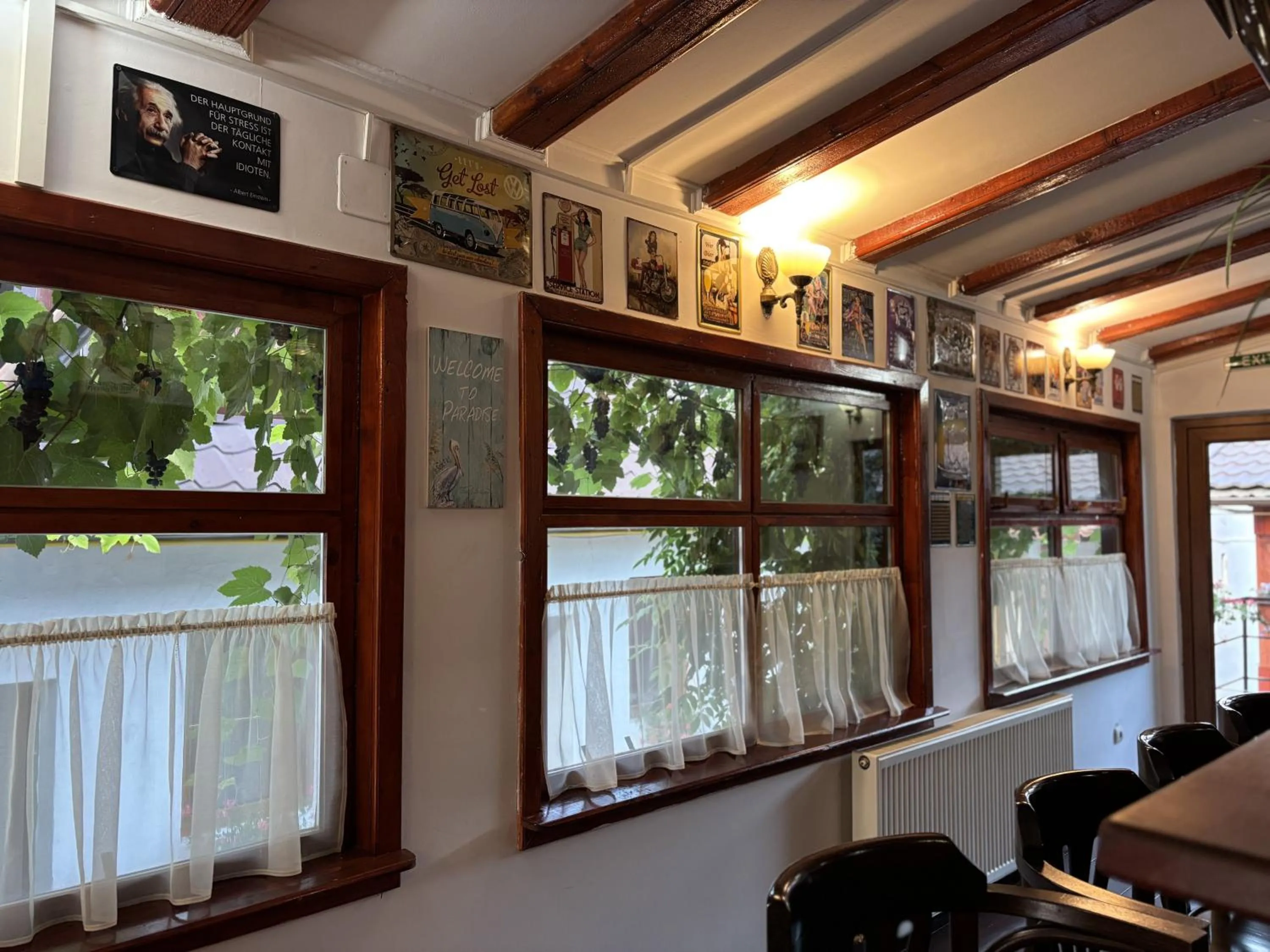 Lounge or bar in Casa Bazna