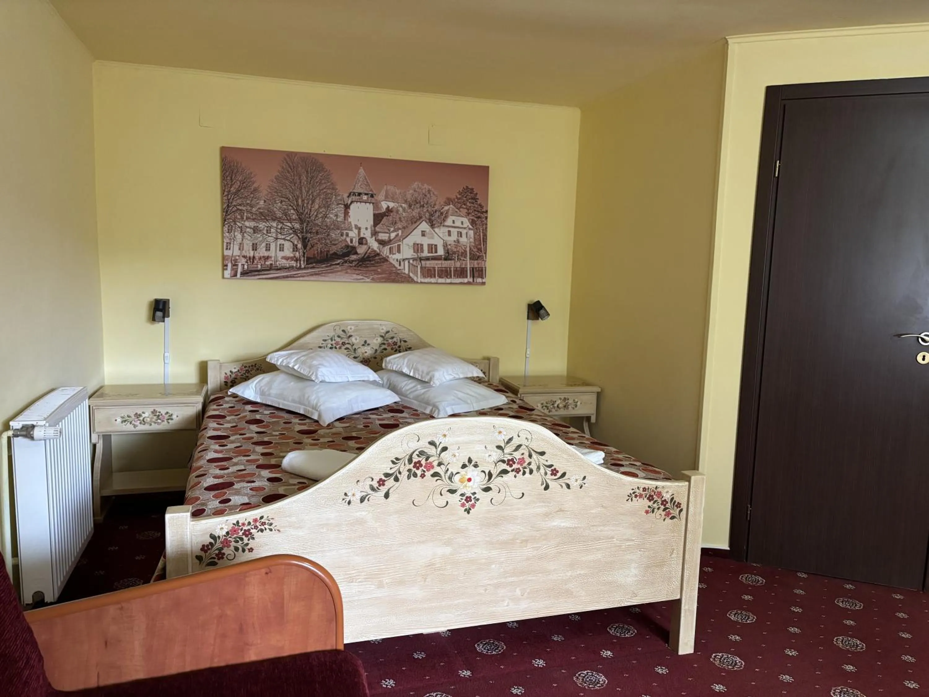 Photo of the whole room, Bed in Casa Bazna