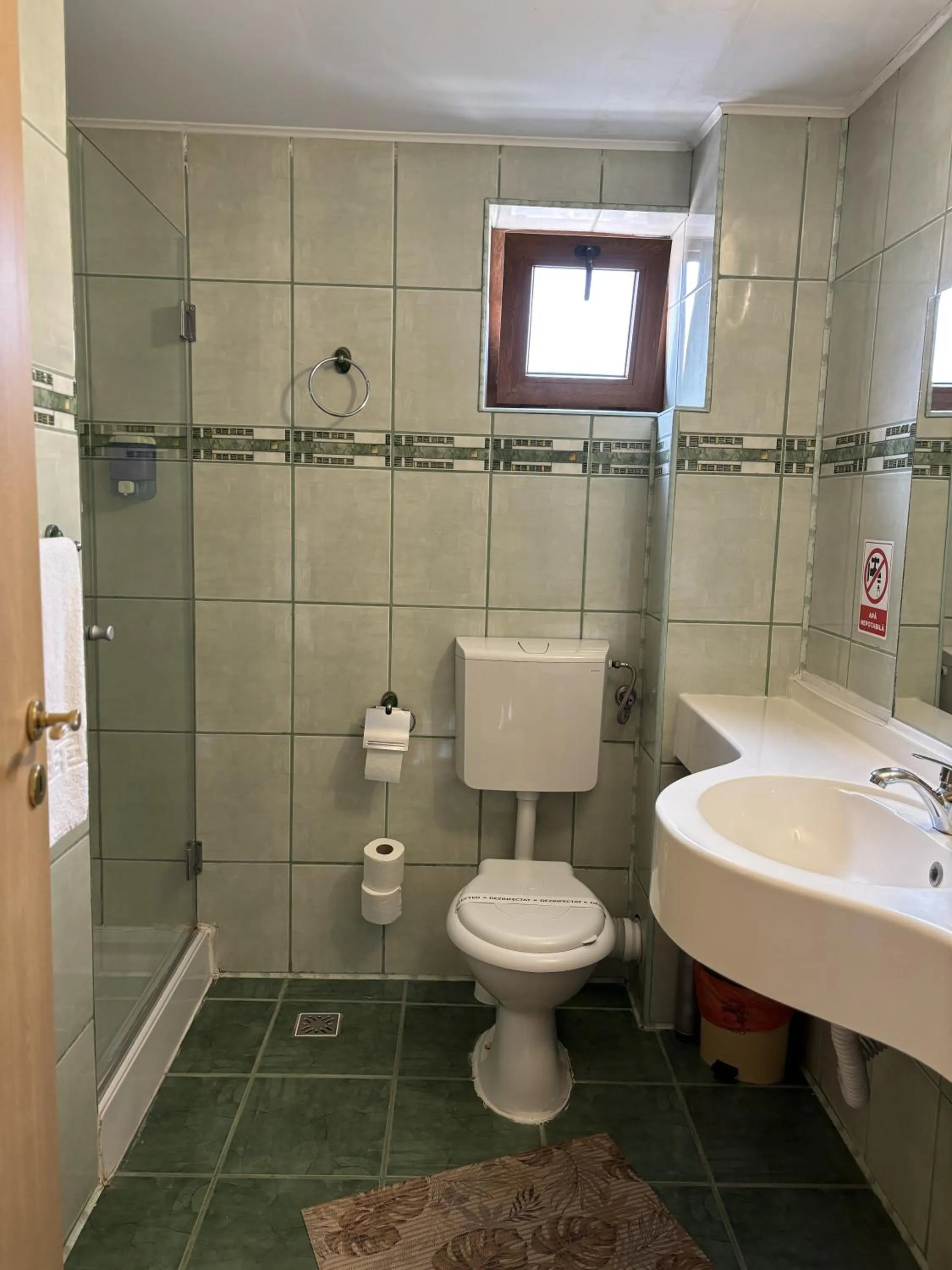 Bathroom in Casa Bazna