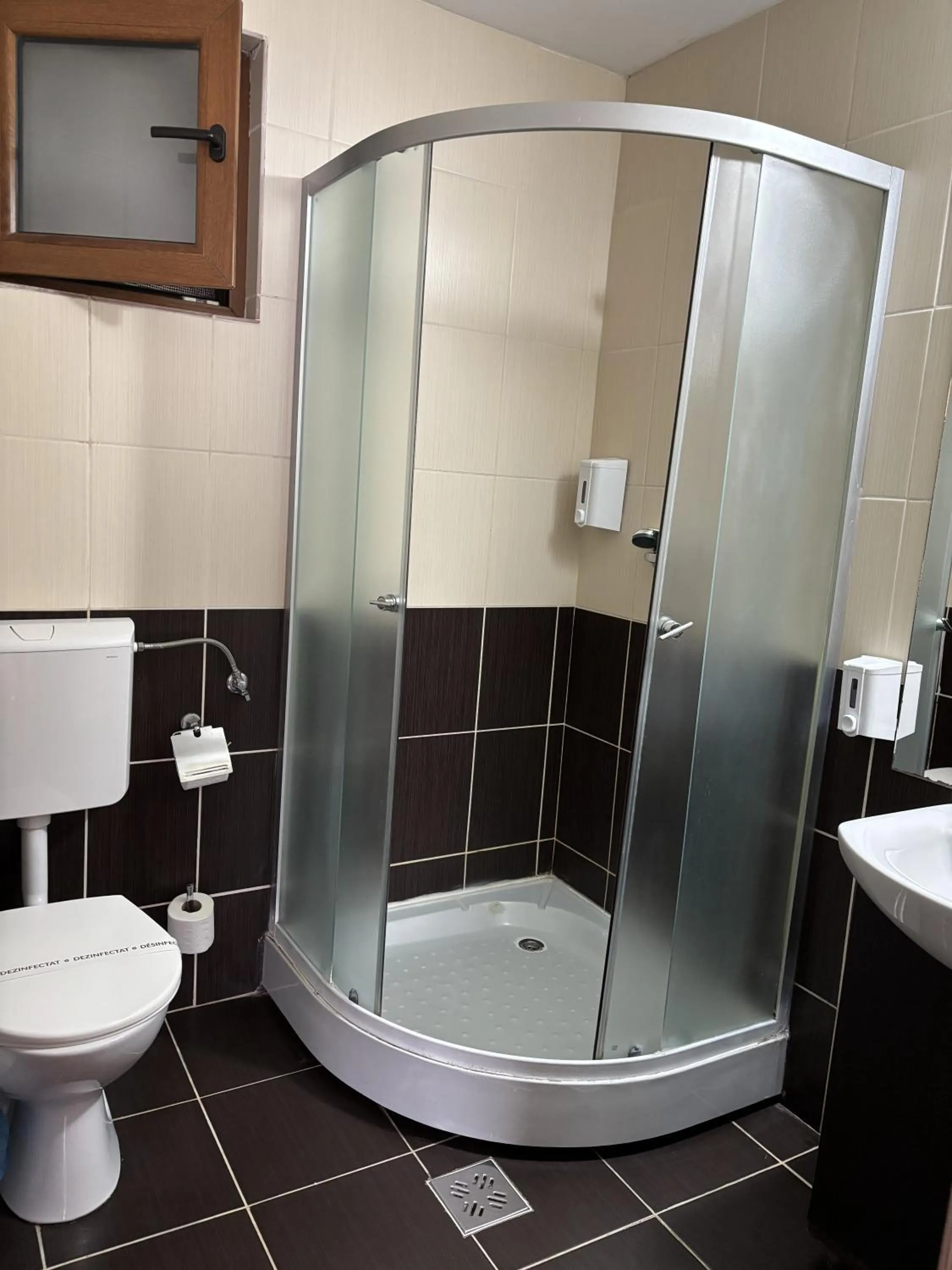 Bathroom in Casa Bazna