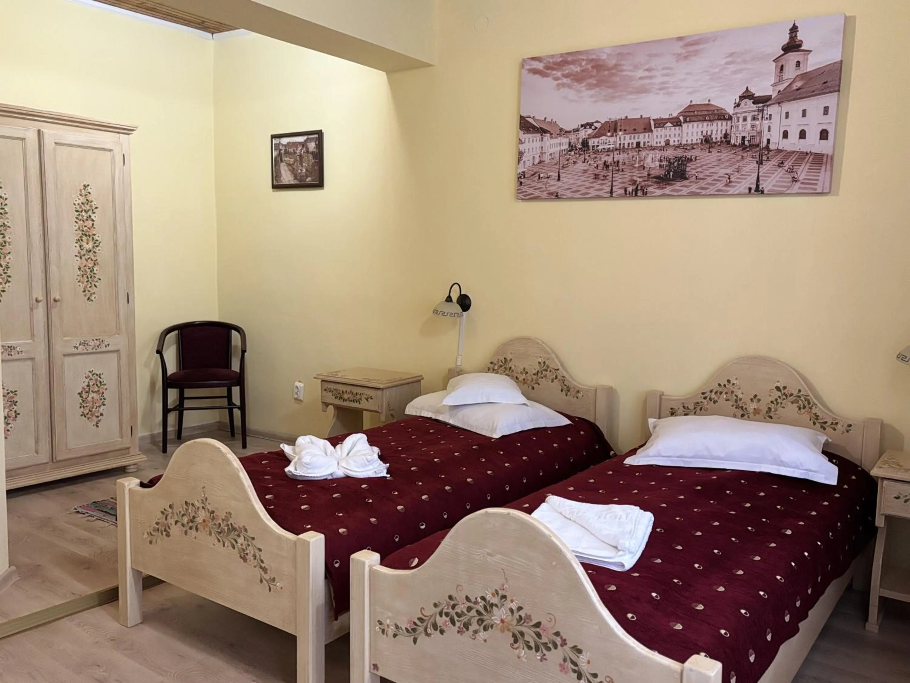 Photo of the whole room, Bed in Casa Bazna