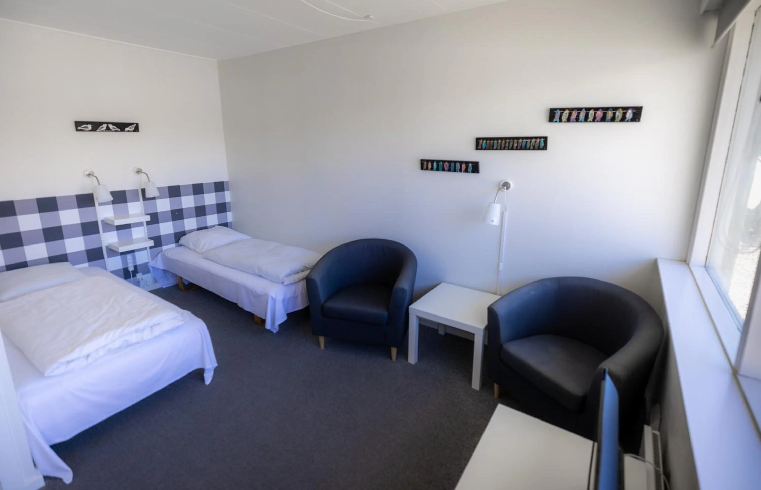 Photo of the whole room, Bed in Tylstrup Kro og Motel