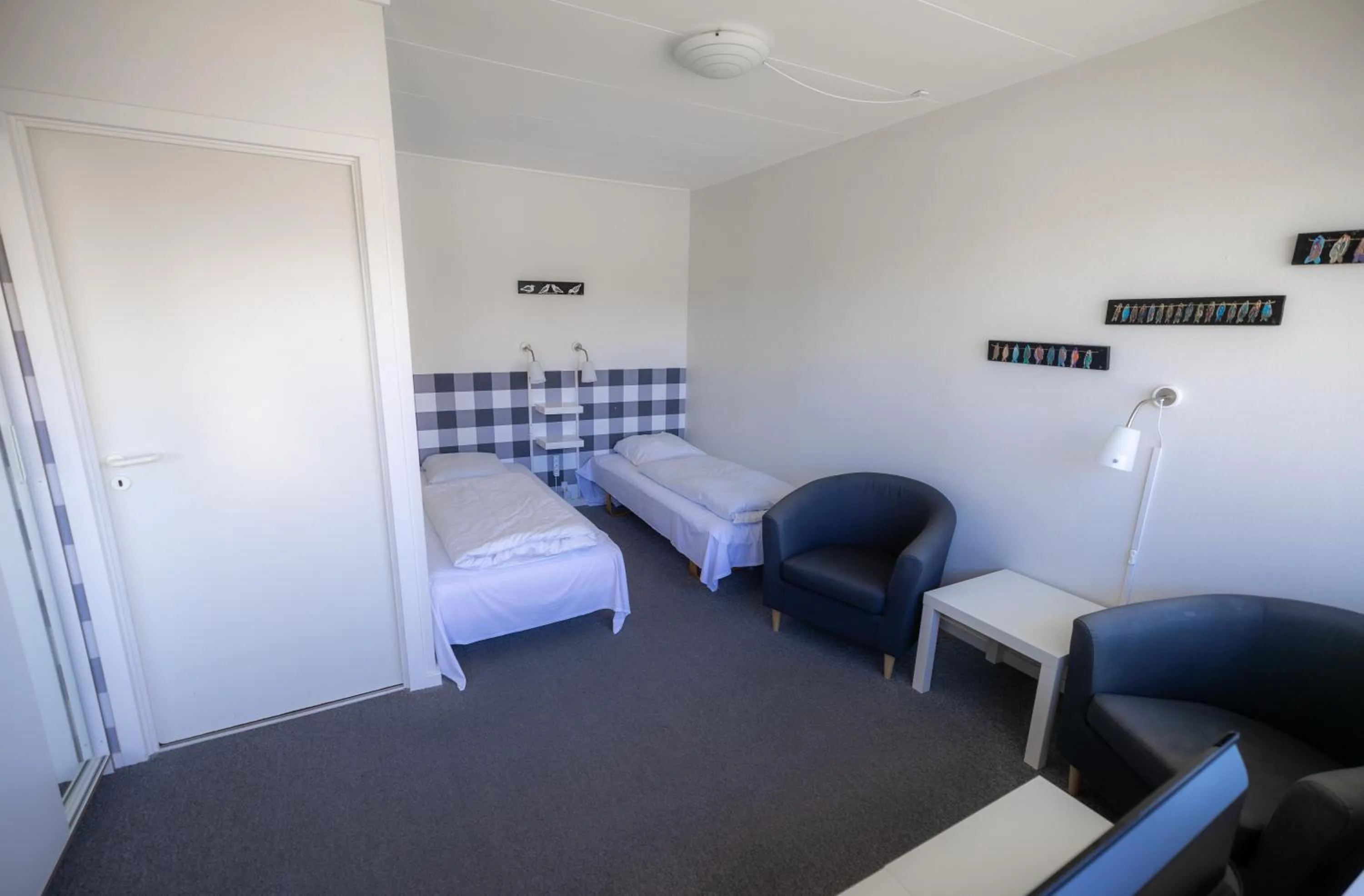 Photo of the whole room, Bed in Tylstrup Kro og Motel