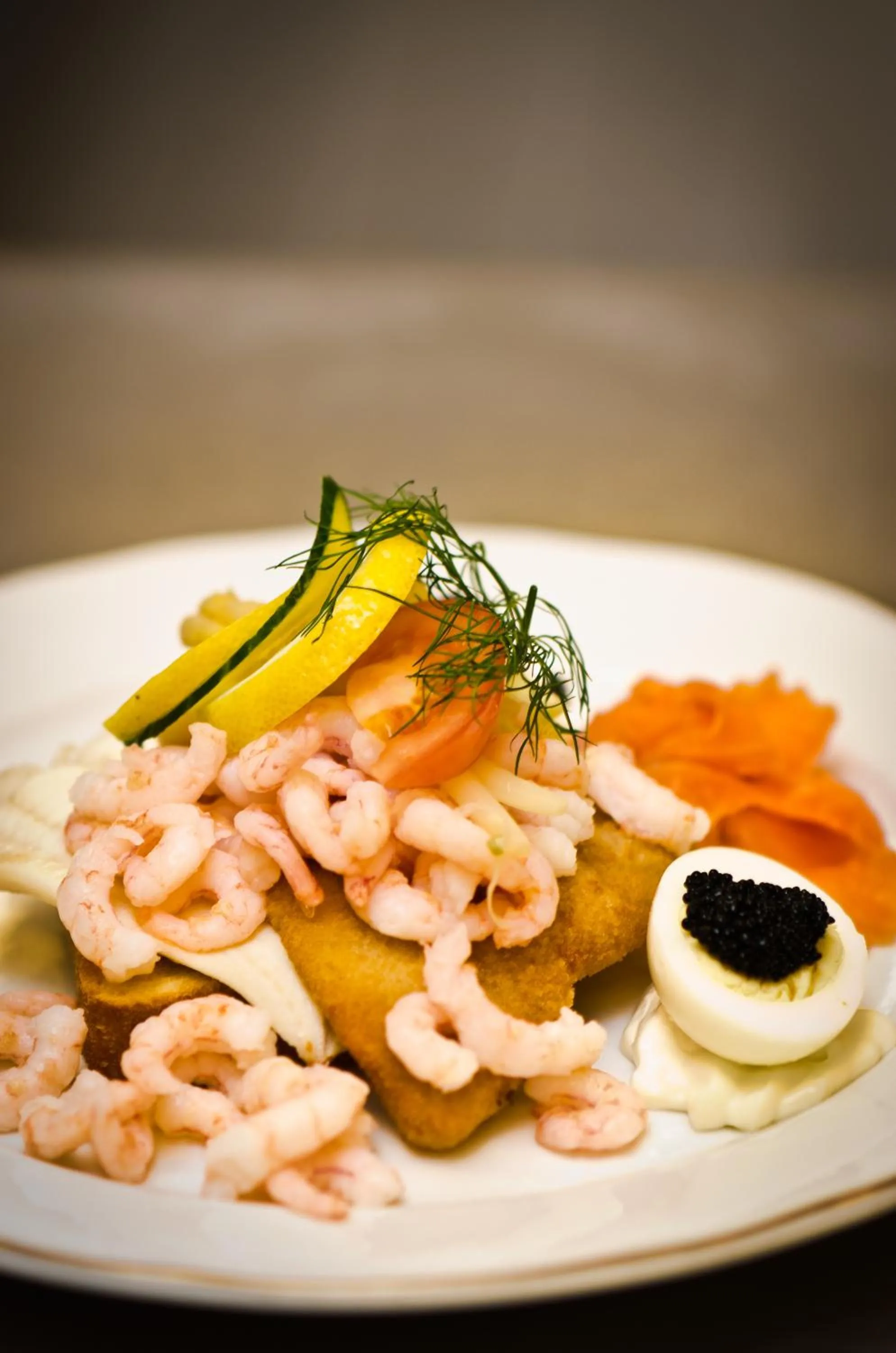 Food in Tylstrup Kro og Motel