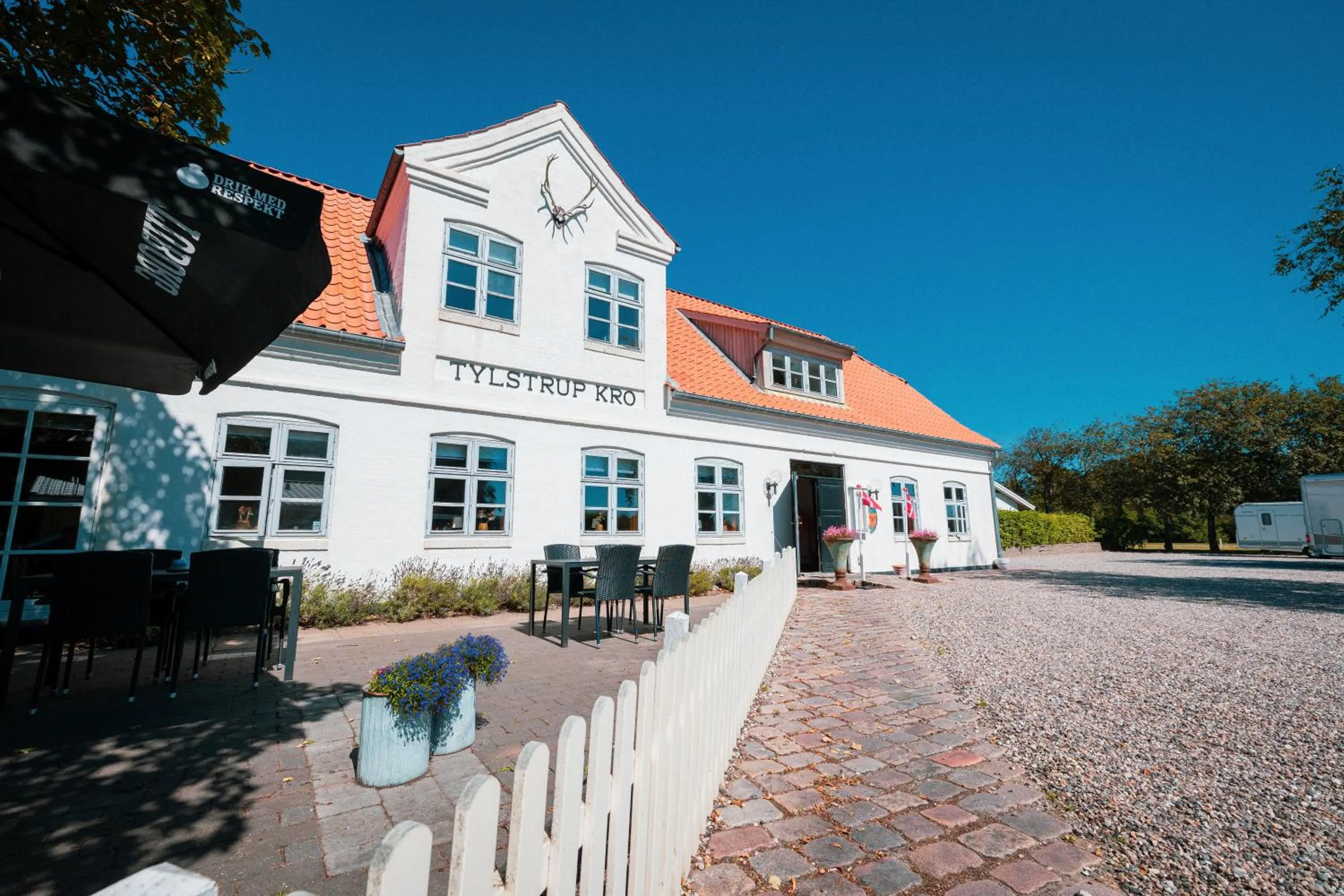 Off site in Tylstrup Kro og Motel