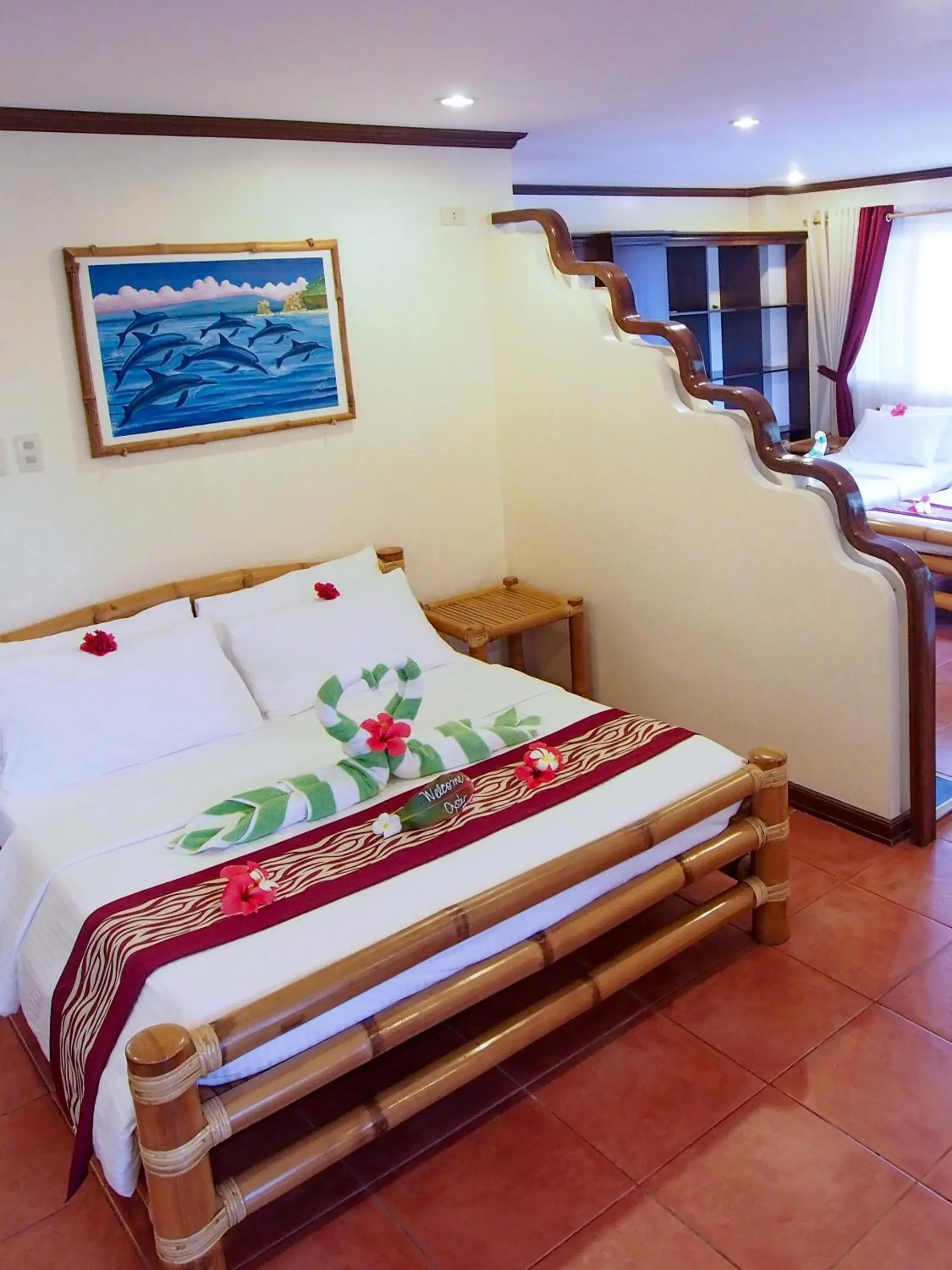 Bedroom, Bed in Pura Vida Beach & Dive Resort Bedroom, Bed in Pura Vida Beach & Dive Resort