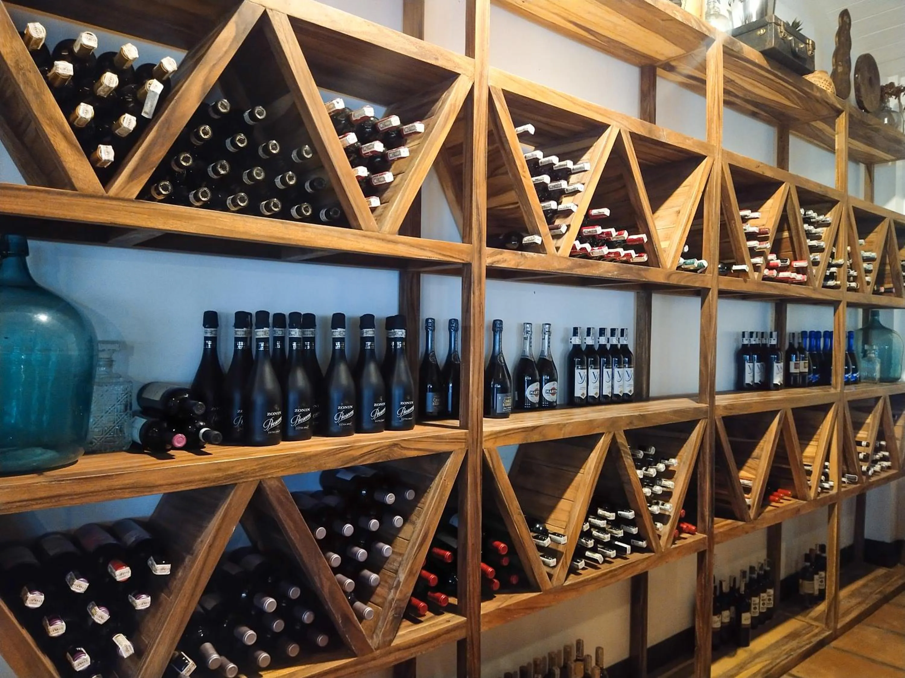 Drinks in Pura Vida Beach & Dive Resort