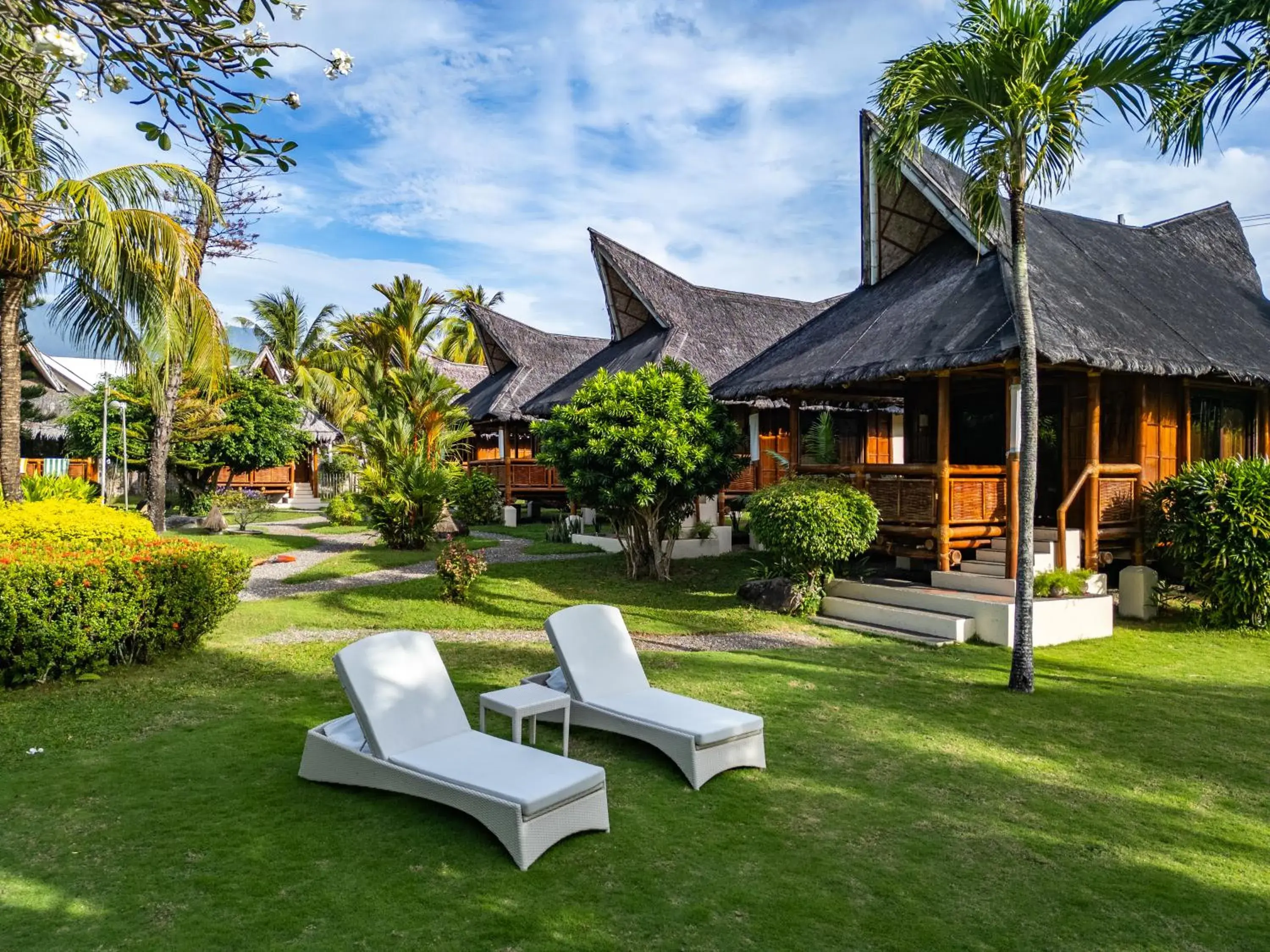 Property building in Pura Vida Beach & Dive Resort Property building in Pura Vida Beach & Dive Resort