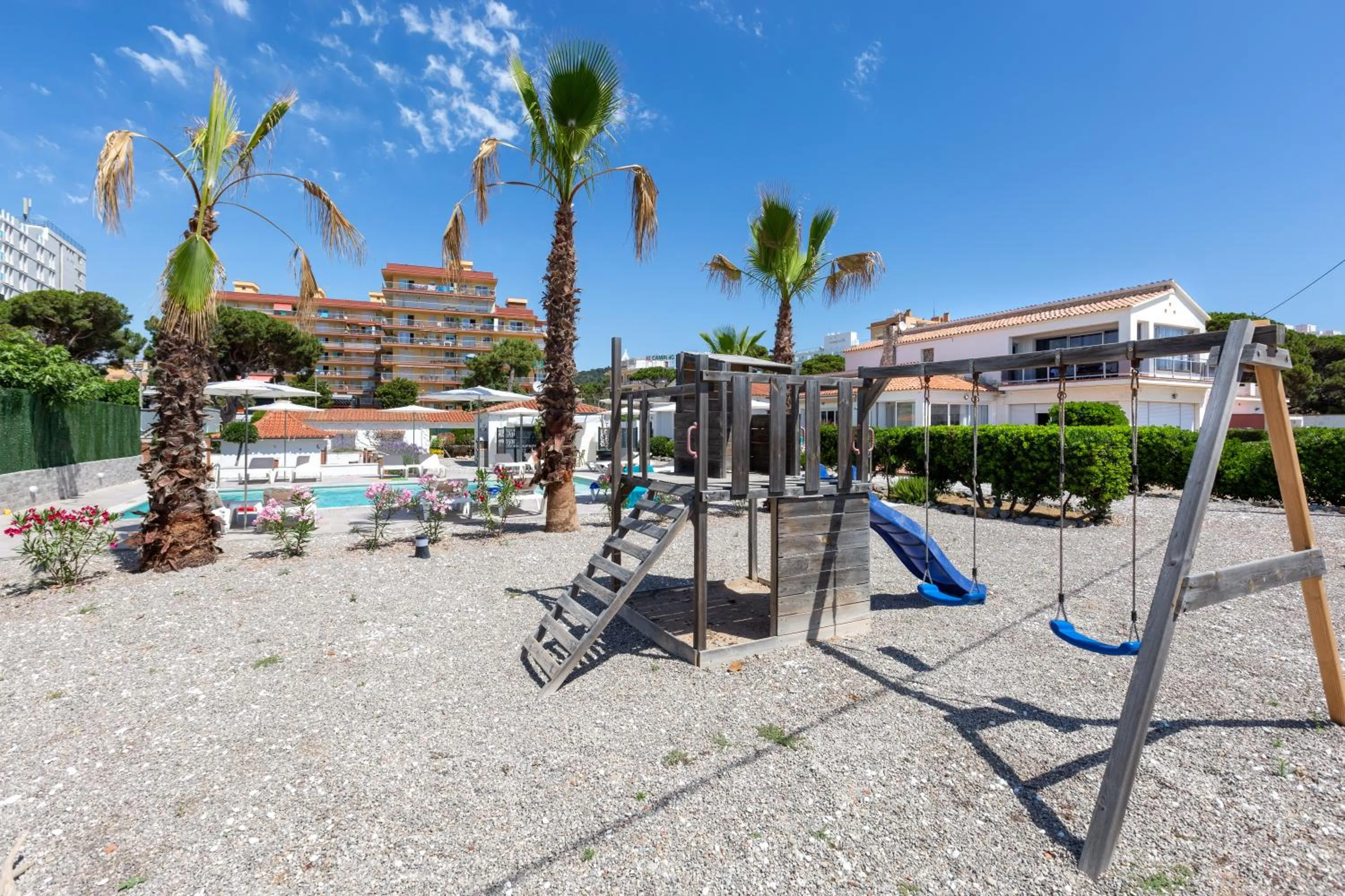 Malgrat de Mar Beachfront Village