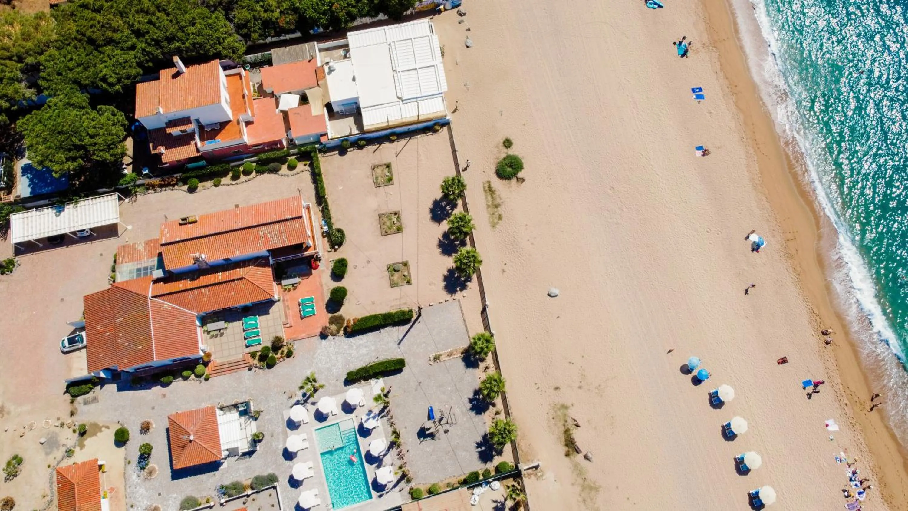 Malgrat de Mar Beachfront Village