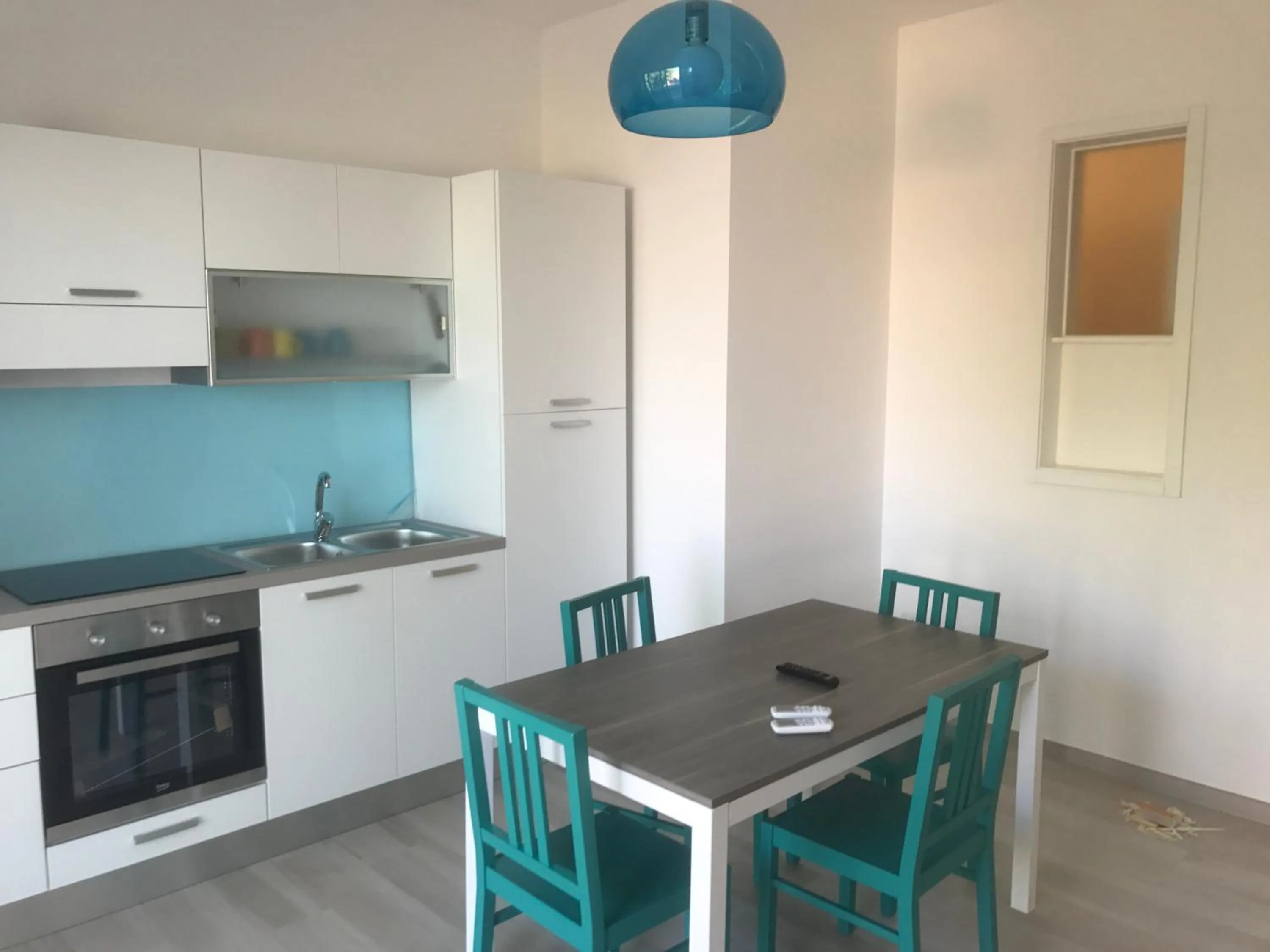 Kitchen or kitchenette in A due passi dal mare