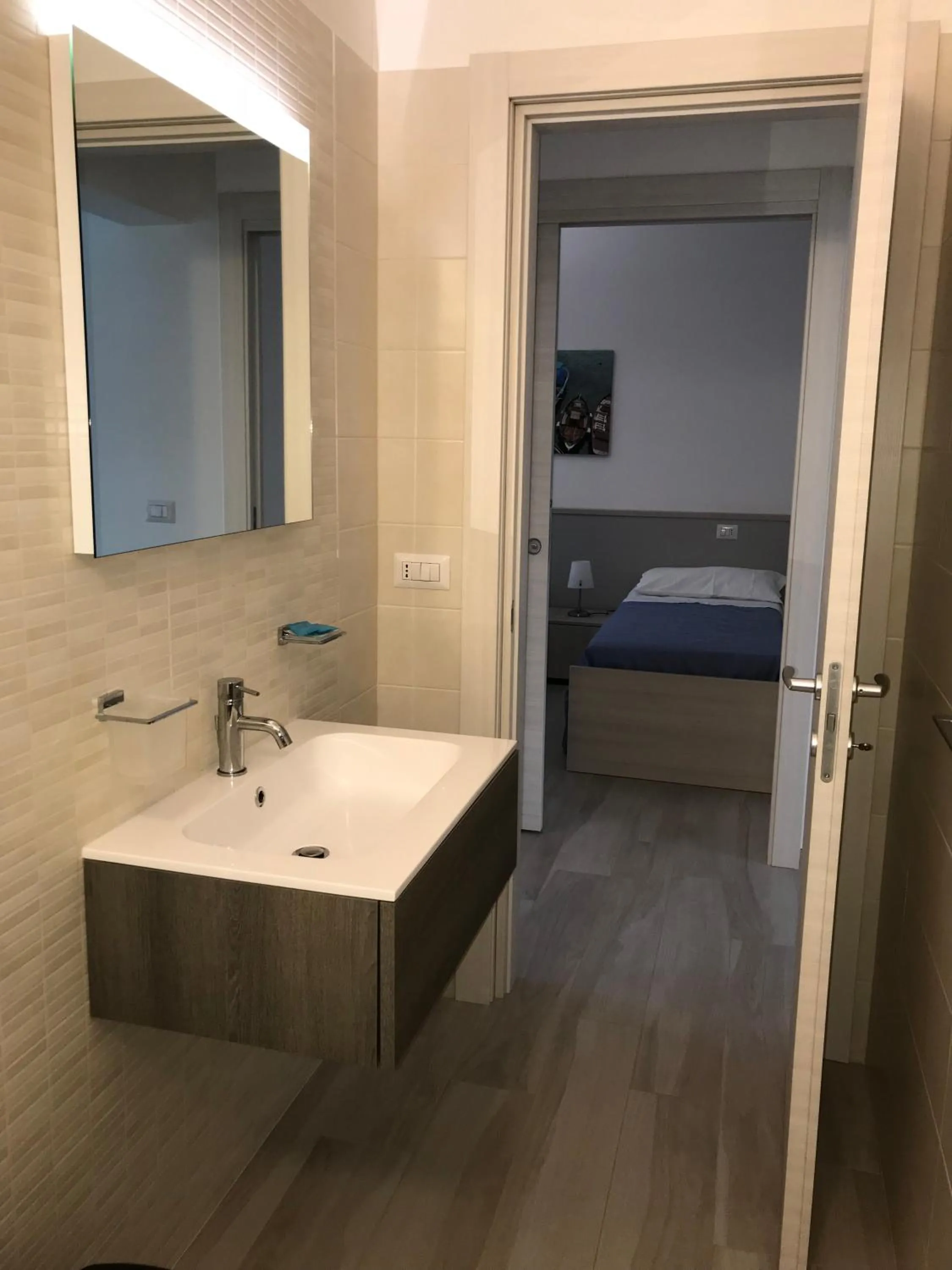 Bathroom in A due passi dal mare