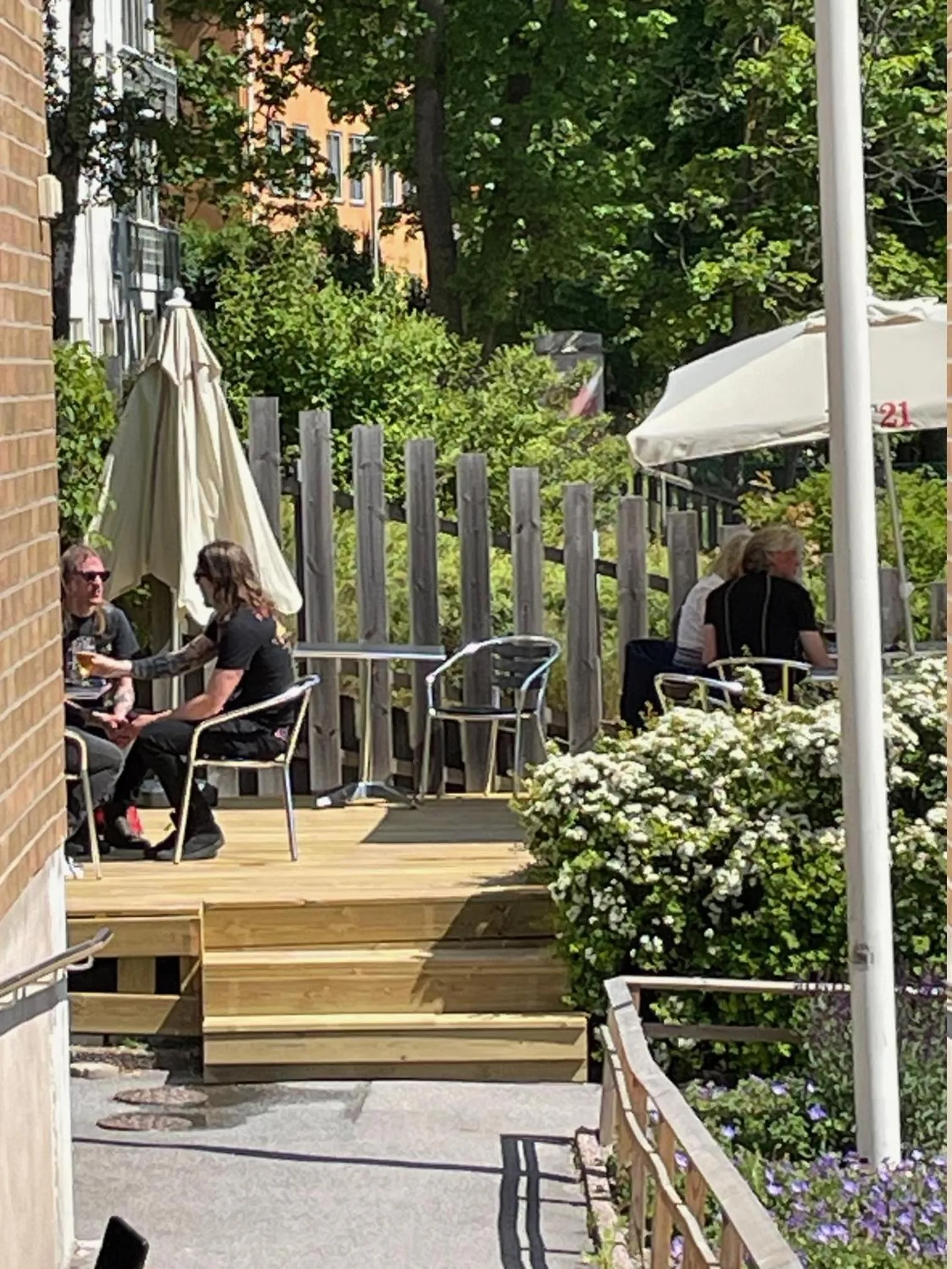 Garden in Lidingö Arena Hotel