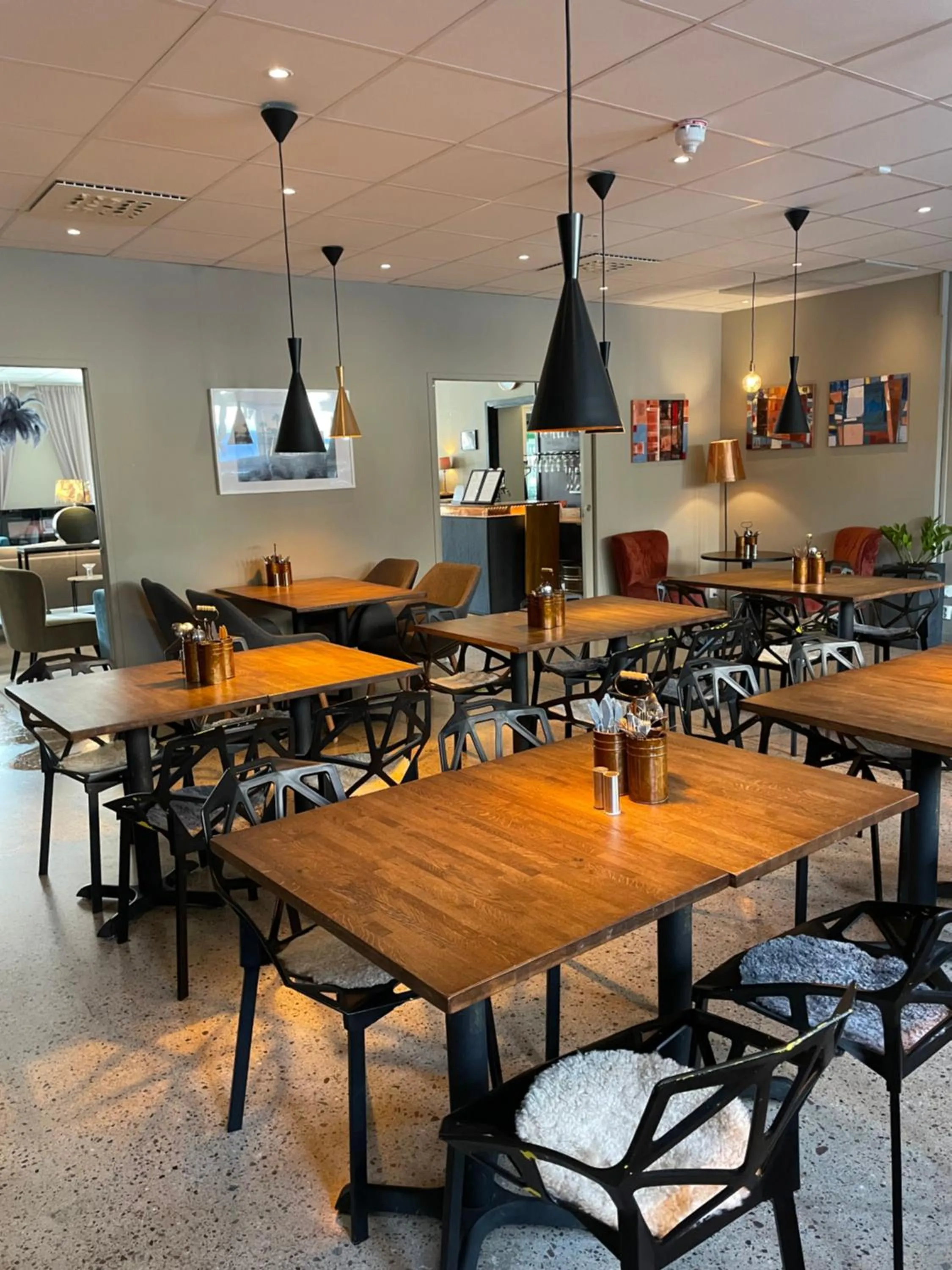 Restaurant/places to eat in Lidingö Arena Hotel