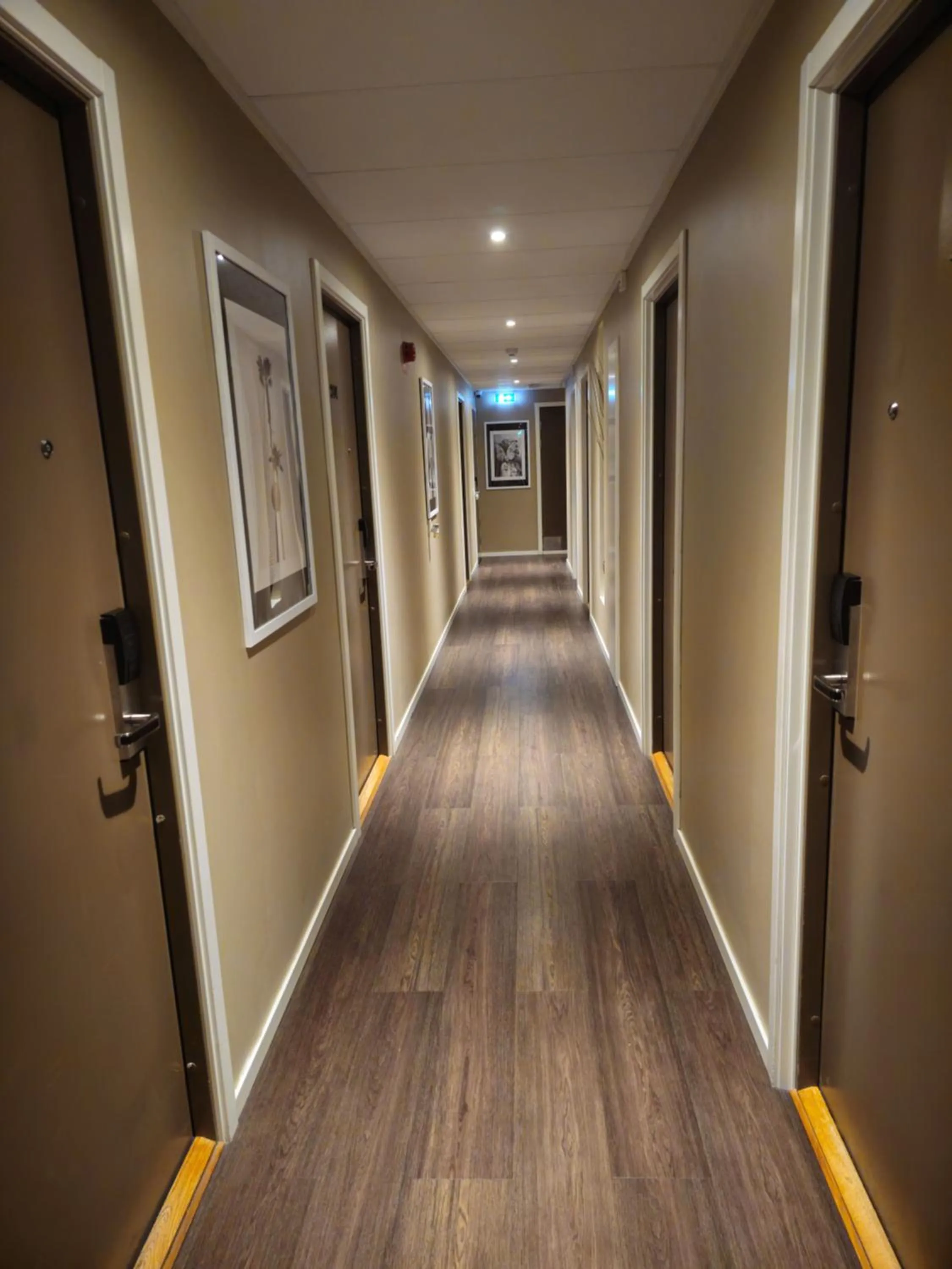 Property building in Lidingö Arena Hotel