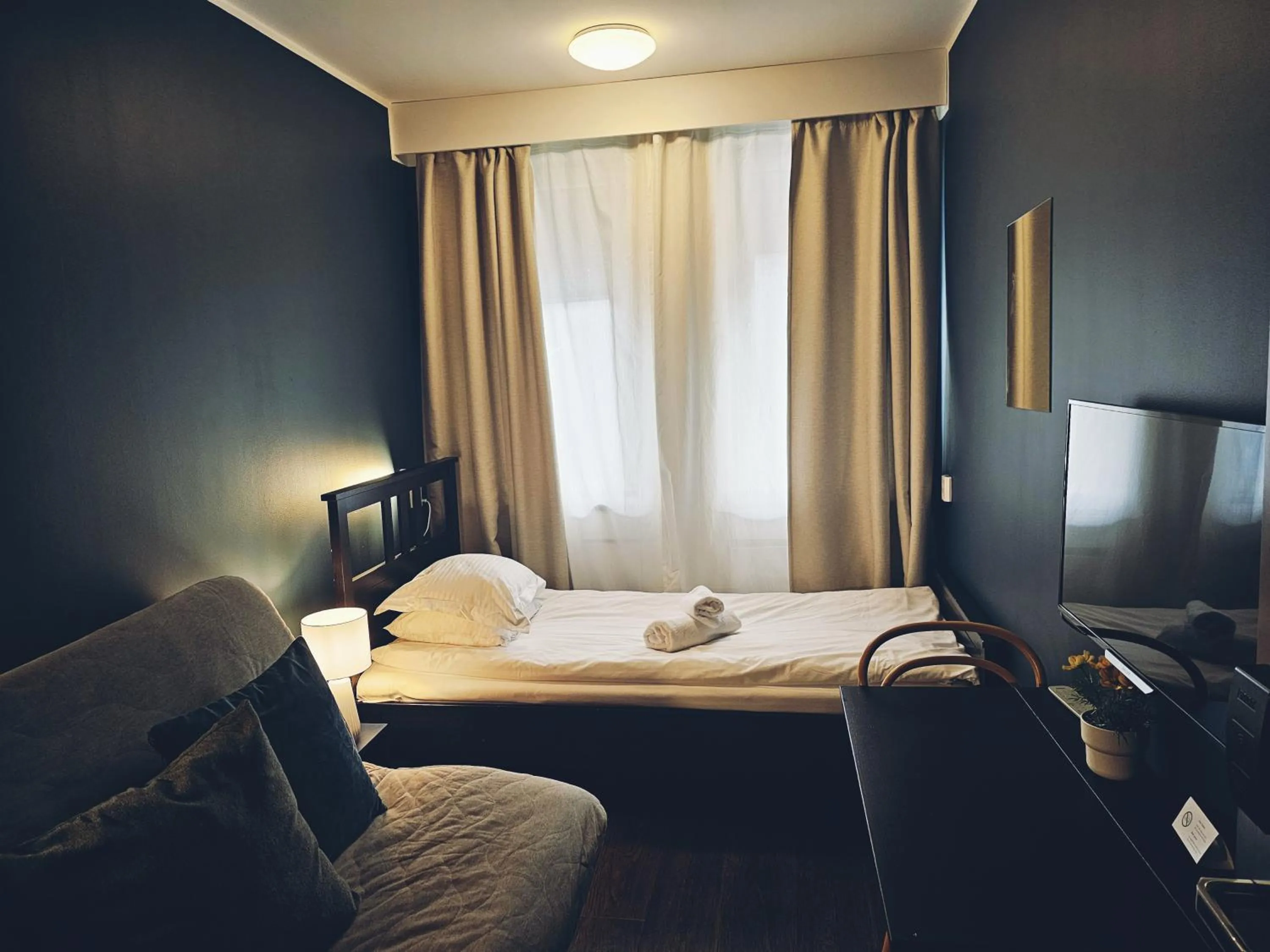 Bedroom, Bed in Lidingö Arena Hotel