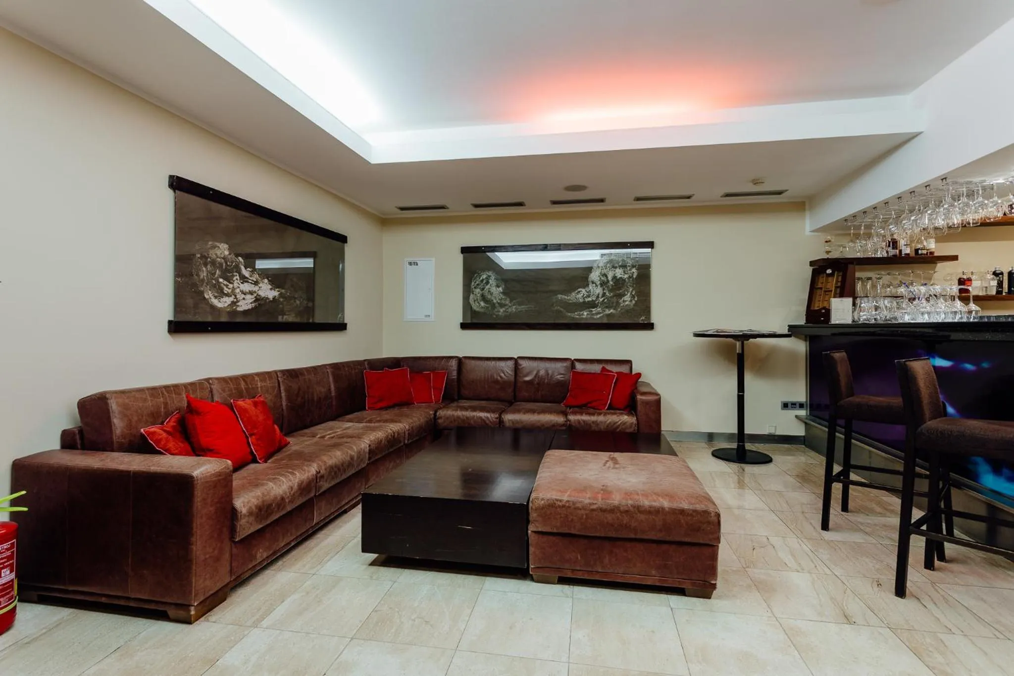 Lounge or bar in Wellness Hotel Diplomat