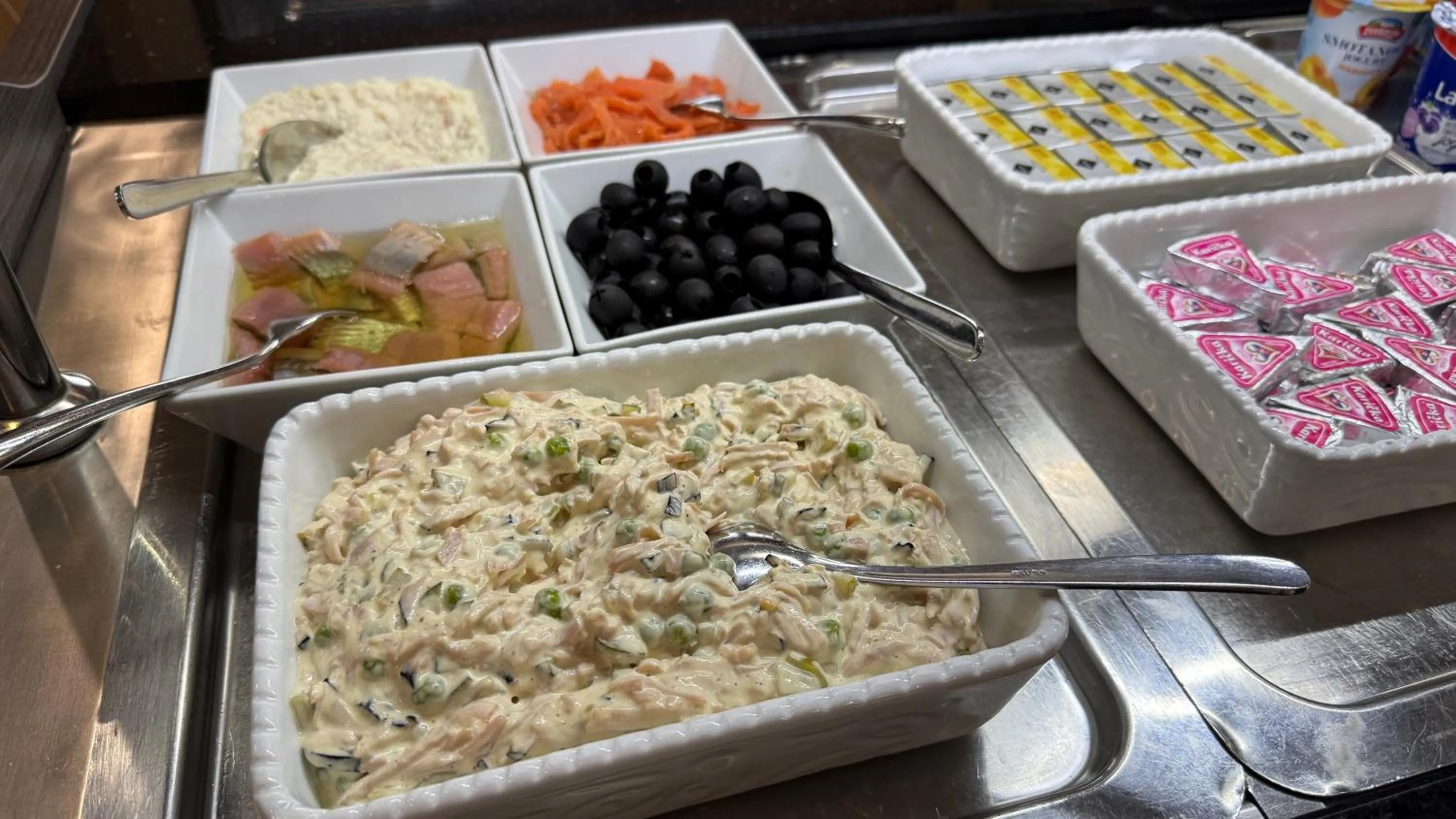 Buffet breakfast in Wellness Hotel Diplomat