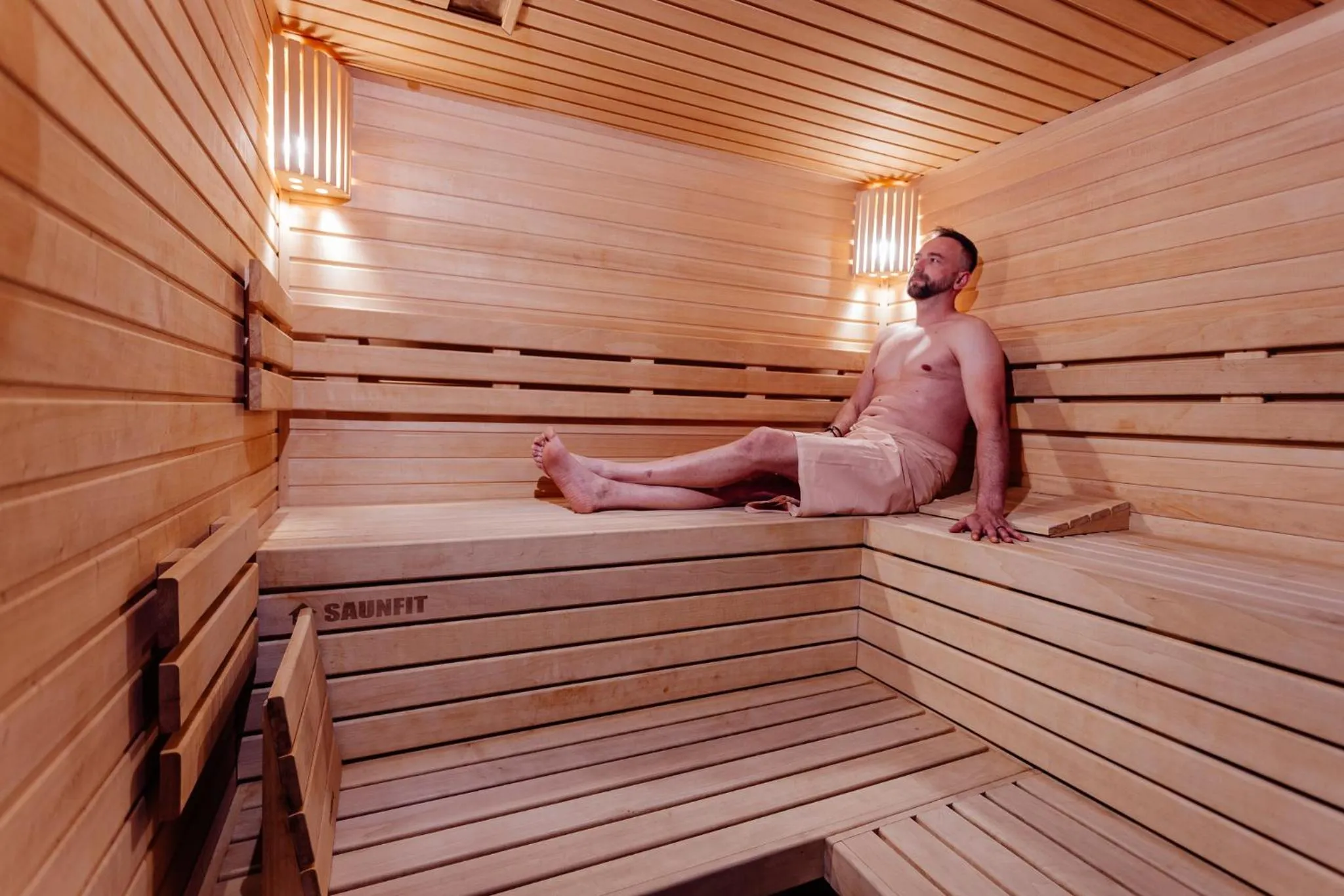 Sauna in Wellness Hotel Diplomat