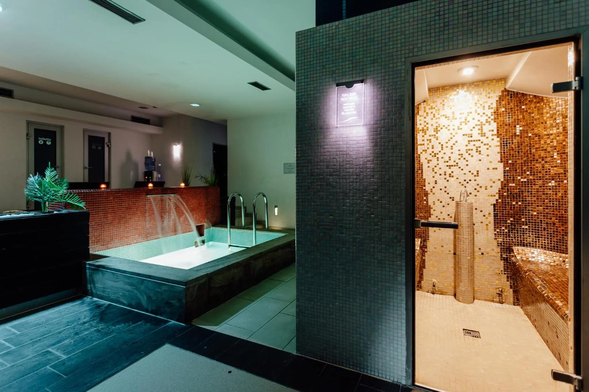 Sauna in Wellness Hotel Diplomat