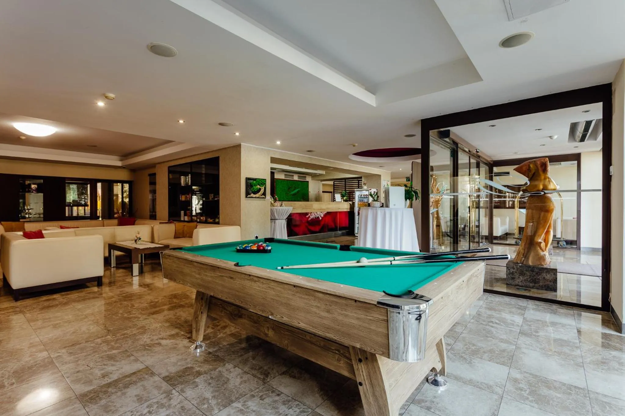 Billiard in Wellness Hotel Diplomat