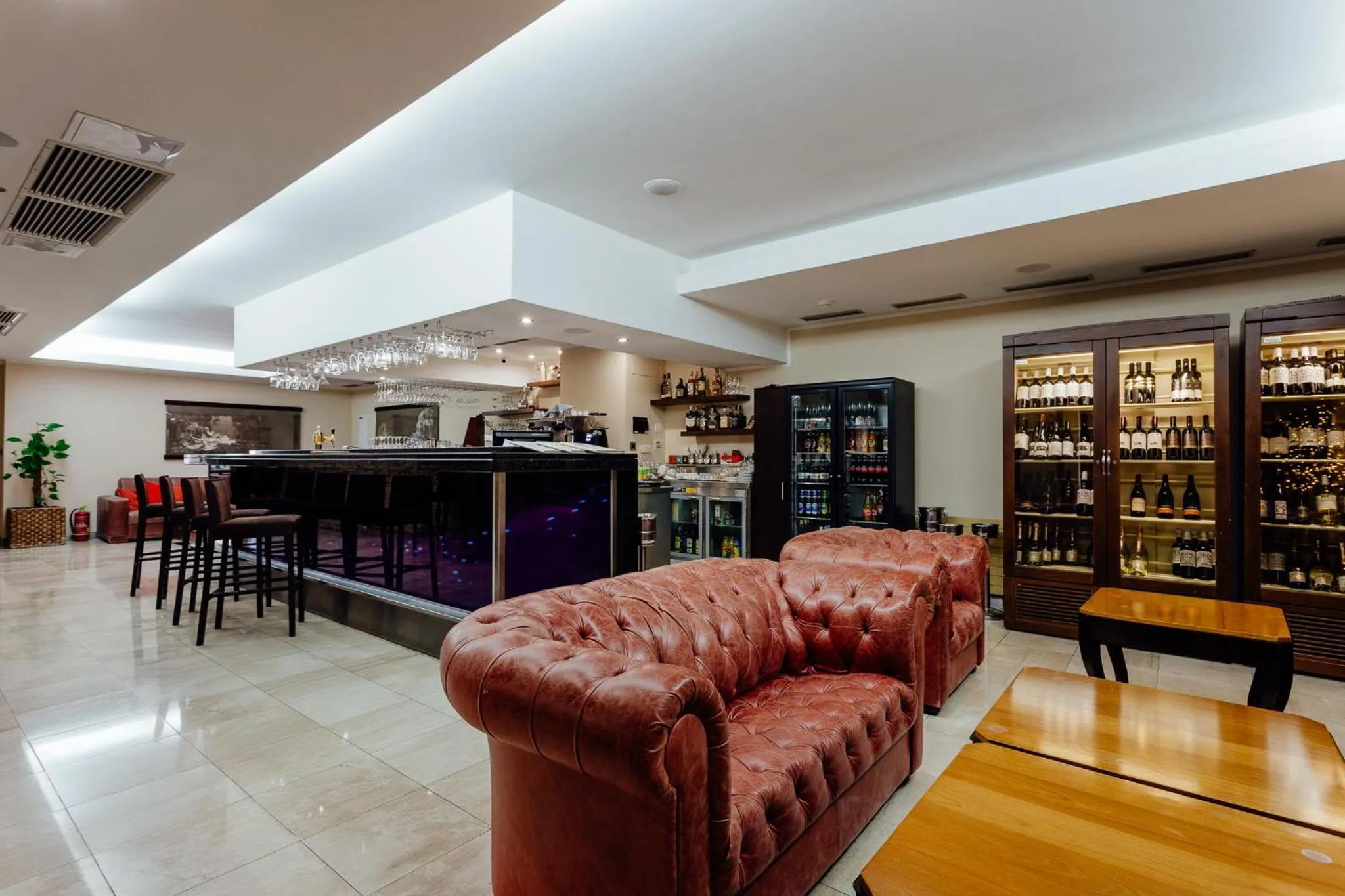 Lounge or bar in Wellness Hotel Diplomat