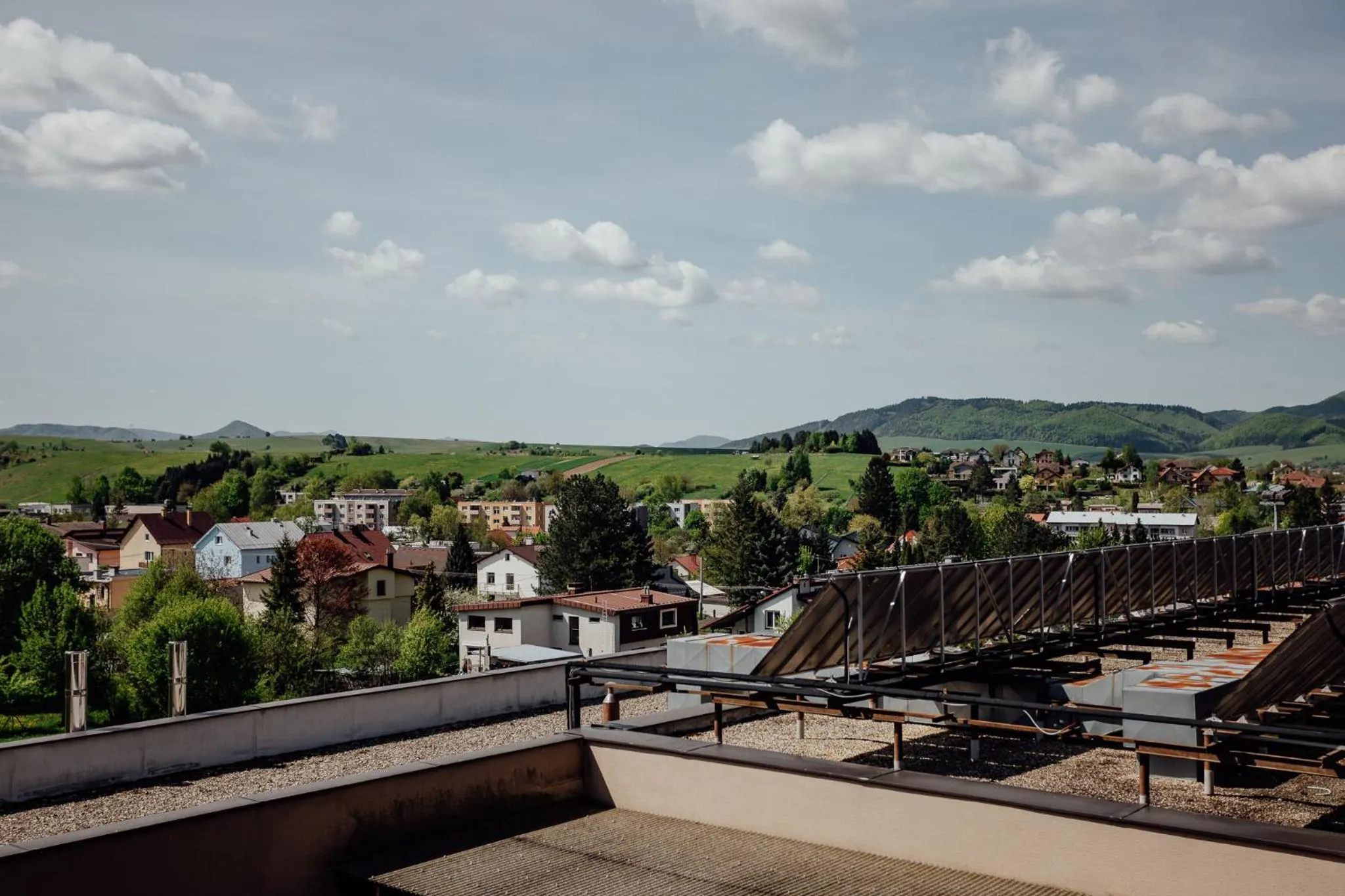 Natural landscape in Wellness Hotel Diplomat
