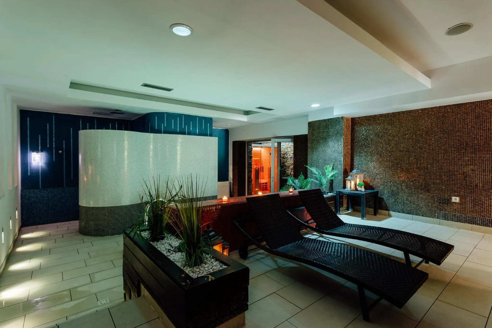 Spa and wellness centre/facilities in Wellness Hotel Diplomat