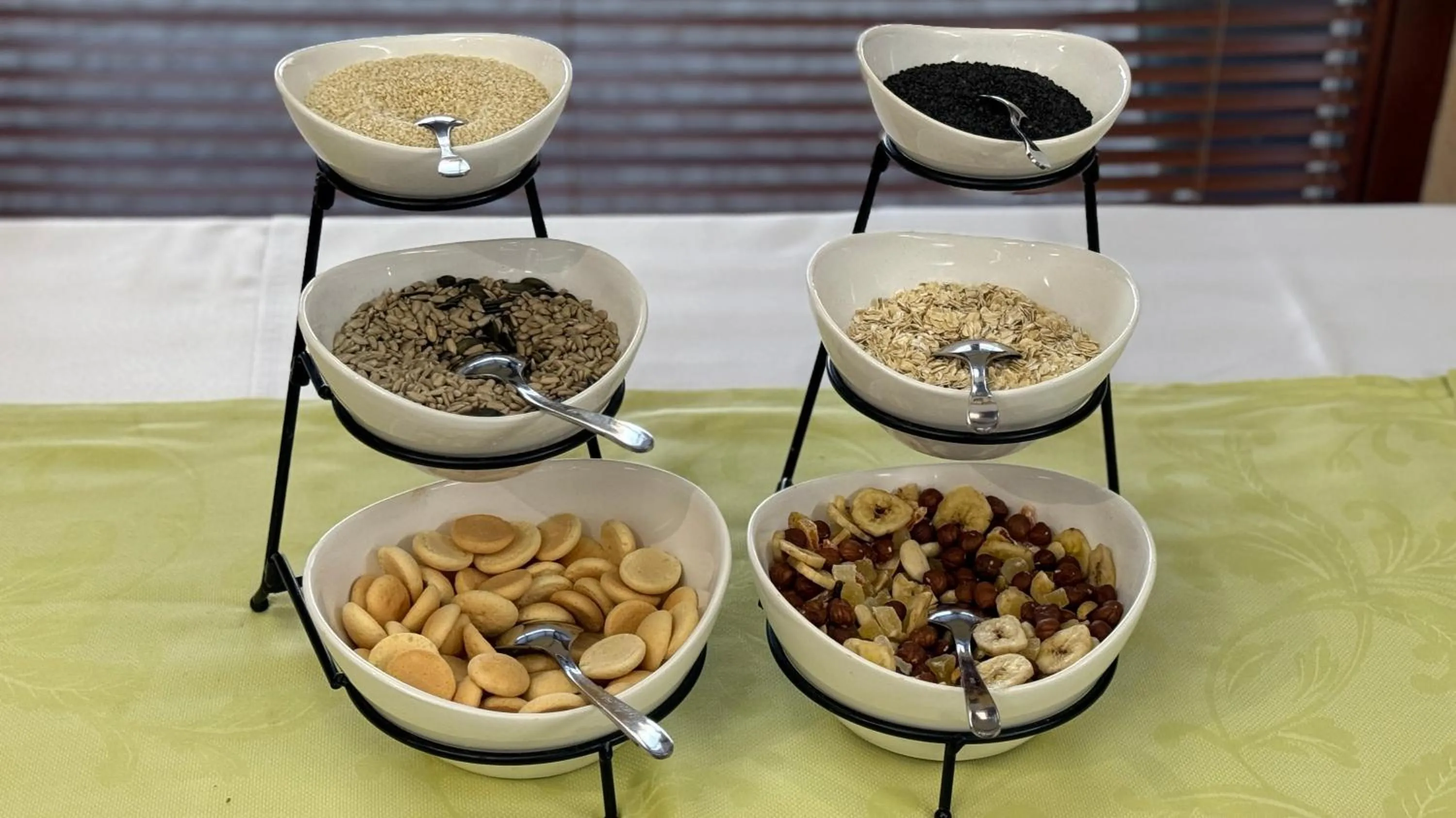 Buffet breakfast in Wellness Hotel Diplomat