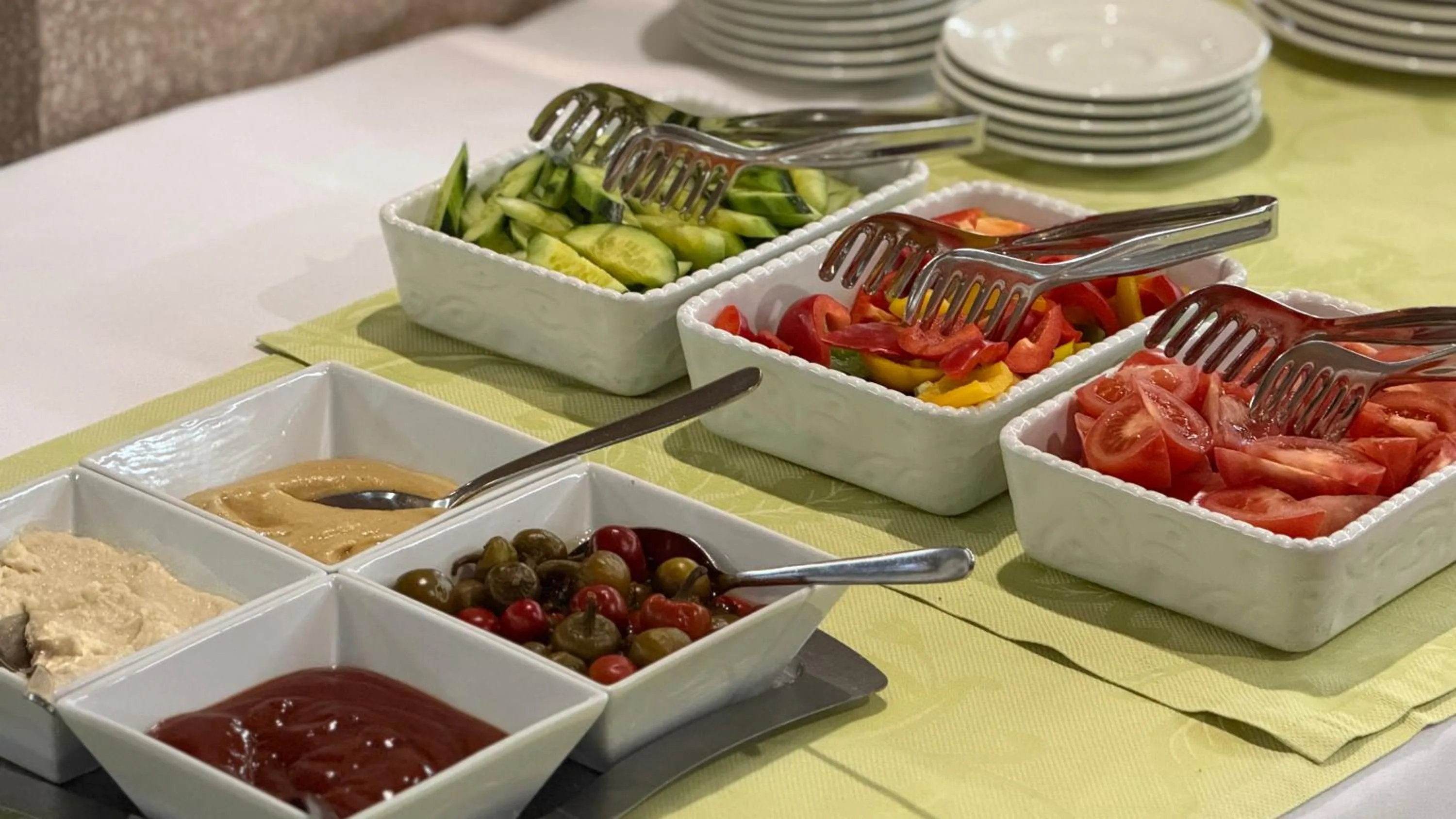 Buffet breakfast in Wellness Hotel Diplomat