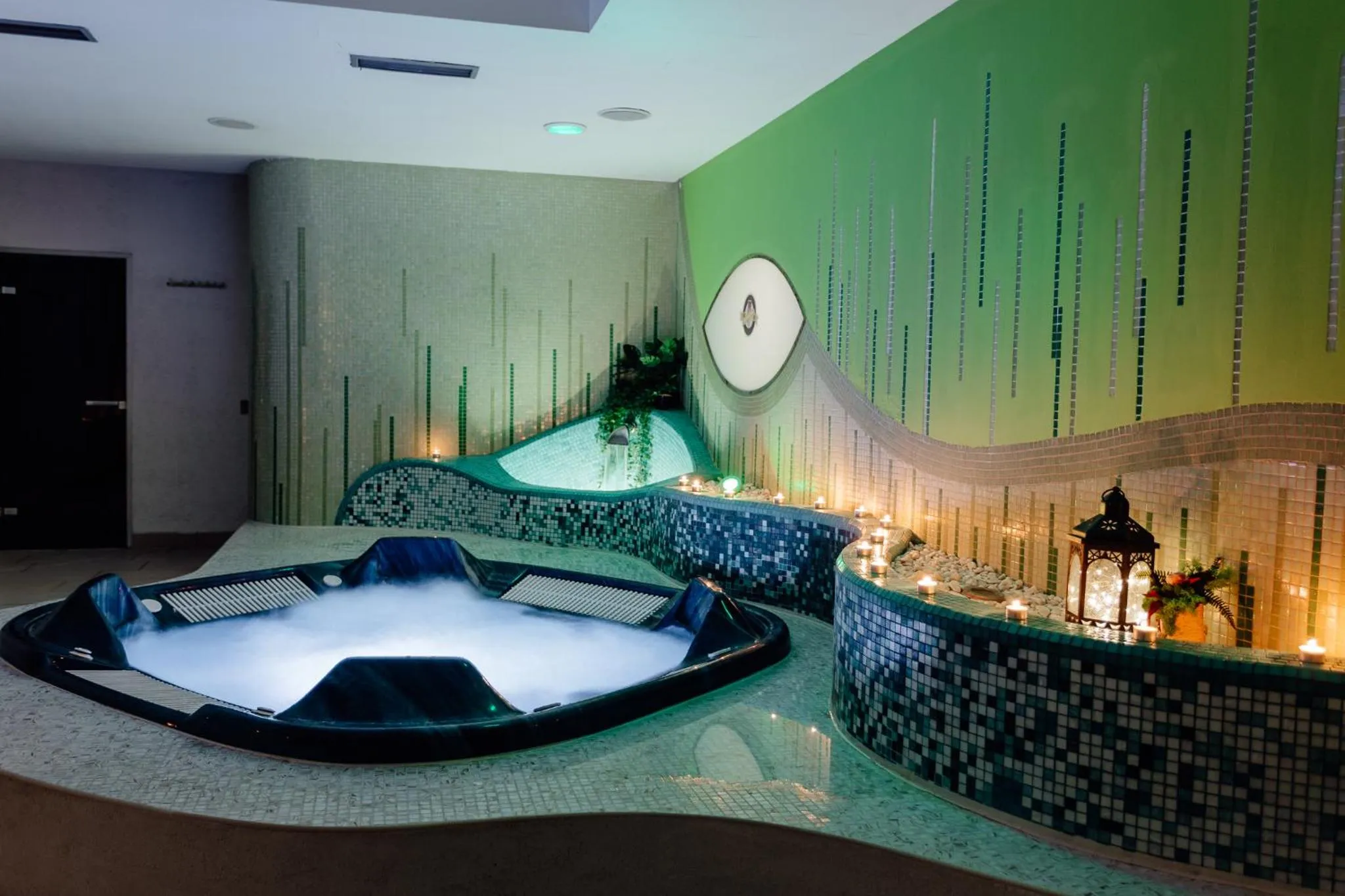 Spa and wellness centre/facilities in Wellness Hotel Diplomat