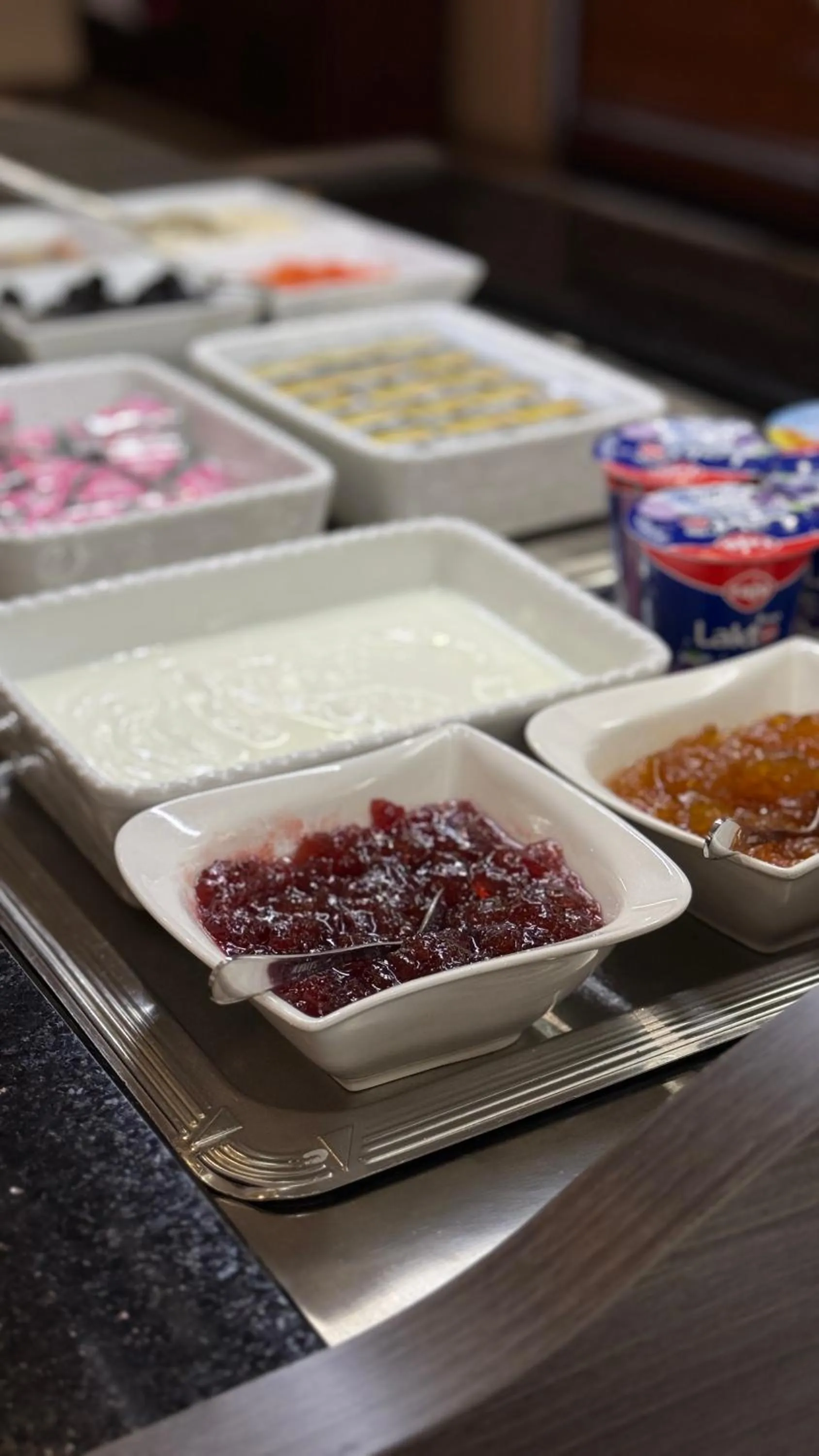 Buffet breakfast in Wellness Hotel Diplomat