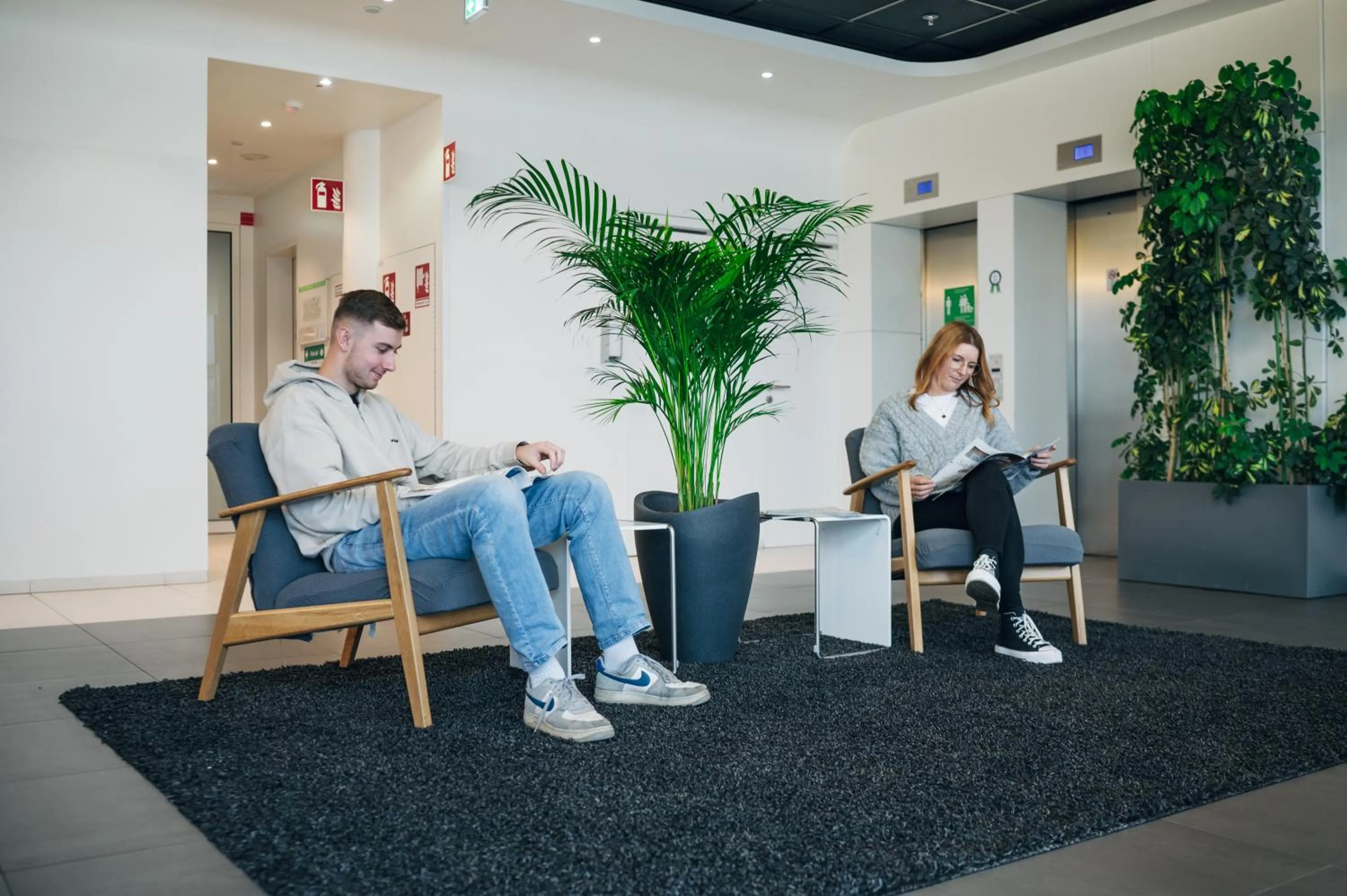 Lobby or reception in MY CLOUD Transit Hotel - Guests with international flight only!