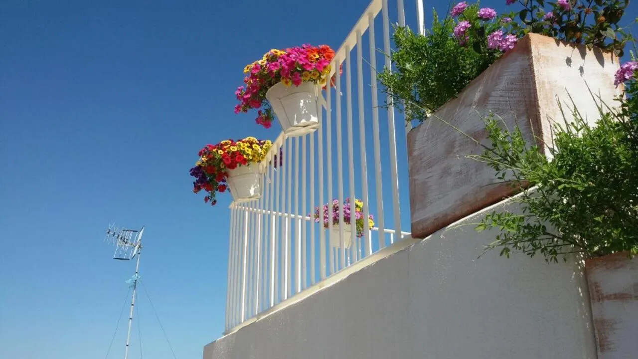 Balcony/Terrace in Trame - La Naca sul Porto