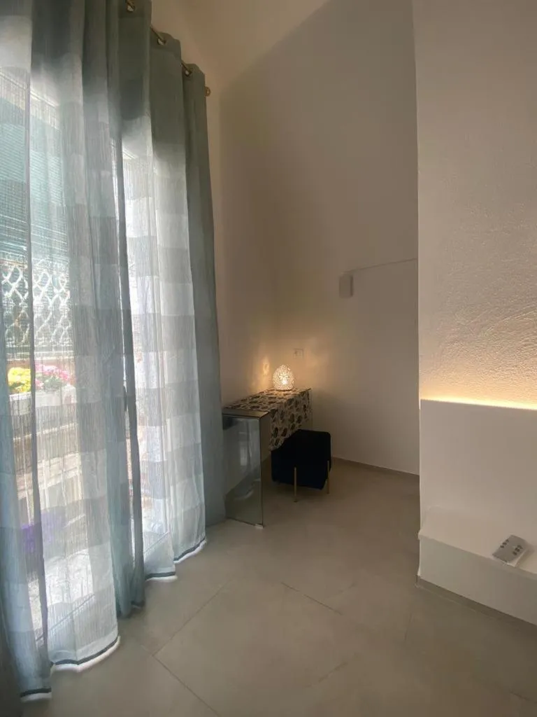 Bedroom in Trame - La Naca sul Porto