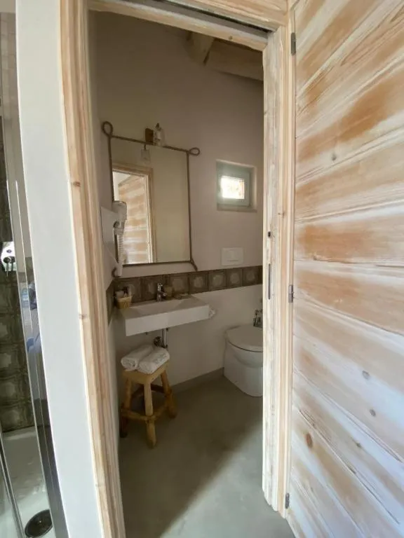 Shower in Trame - La Naca sul Porto