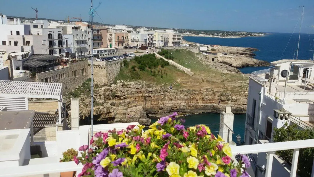 Balcony/Terrace in Trame - La Naca sul Porto
