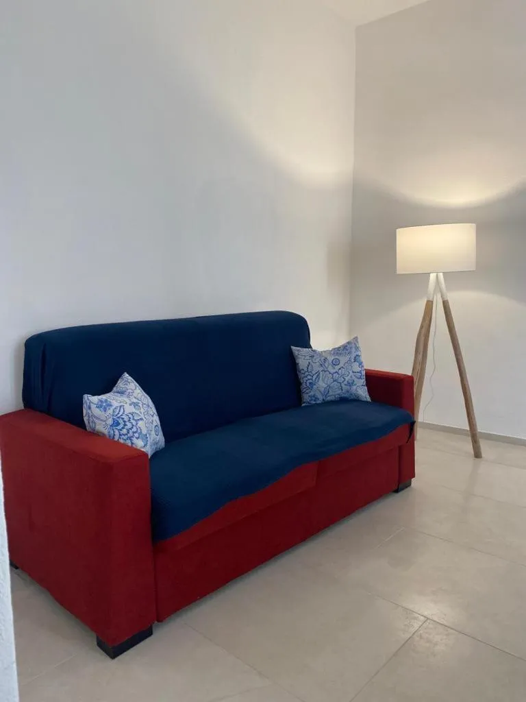 Living room in Trame - La Naca sul Porto