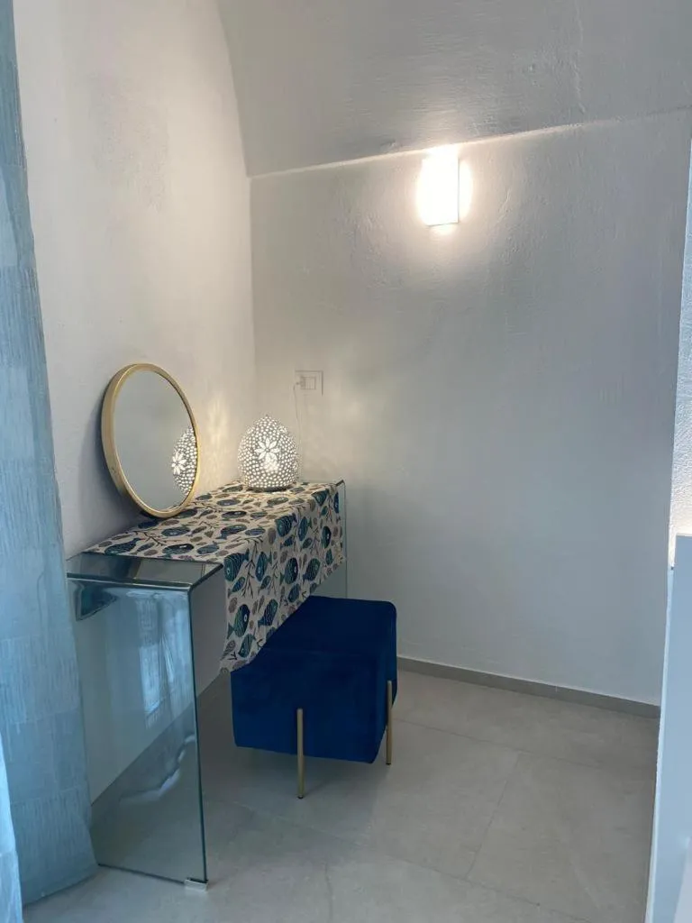 Bedroom in Trame - La Naca sul Porto