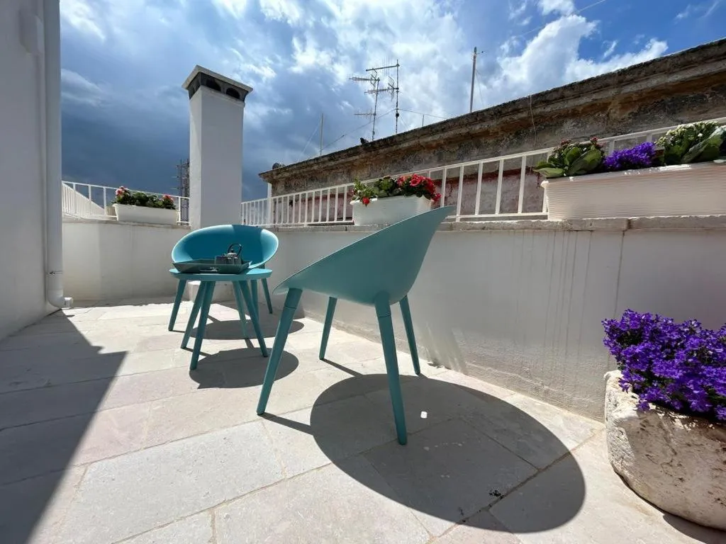 Patio in Trame - La Naca sul Porto