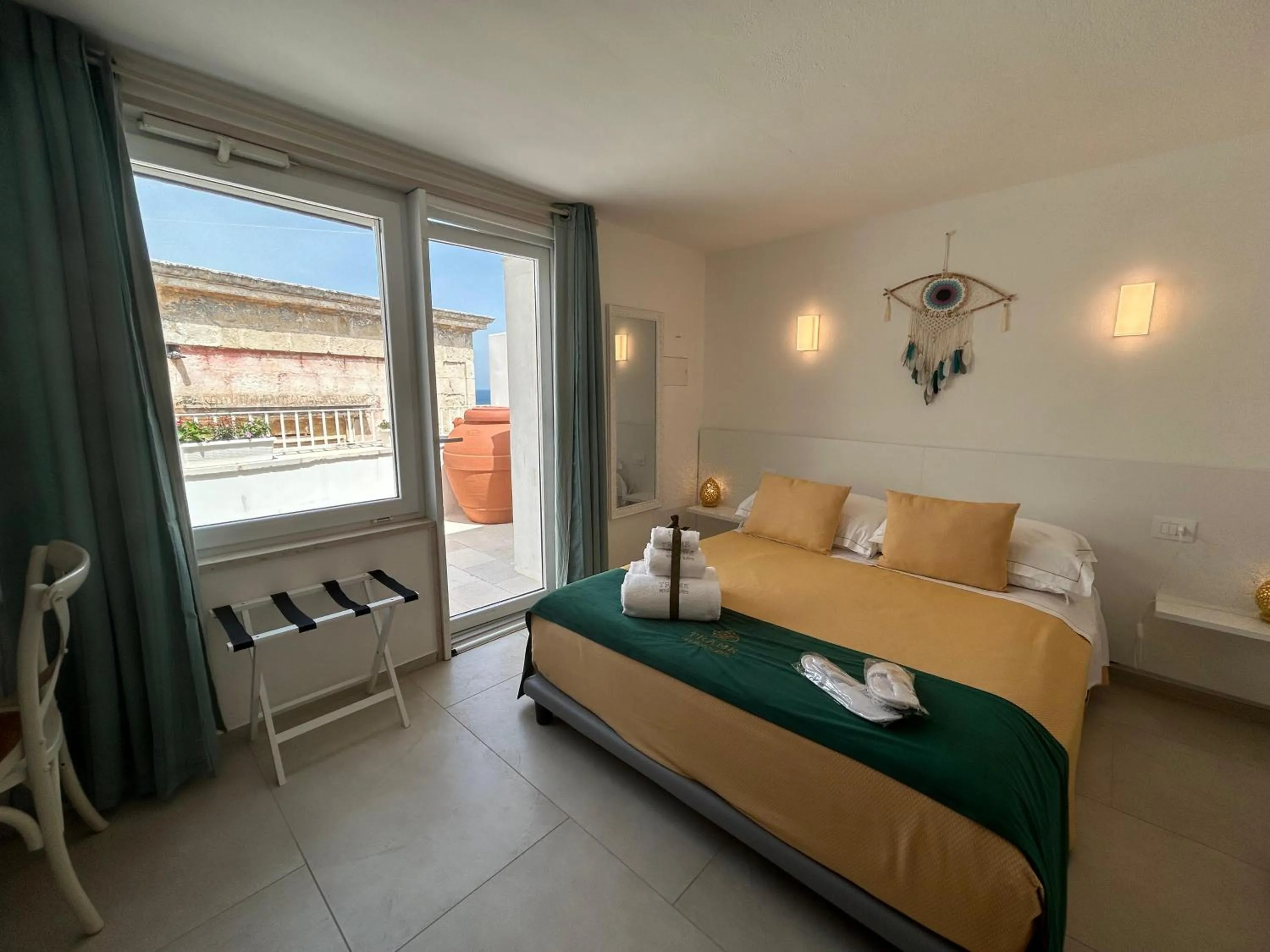 Bed in Trame - La Naca sul Porto