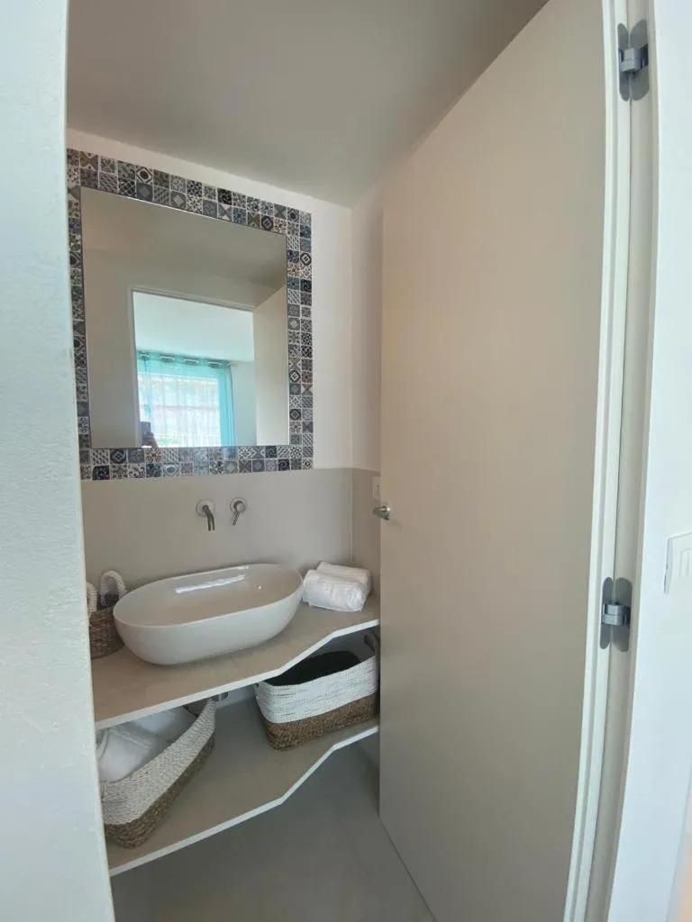 Shower in Trame - La Naca sul Porto