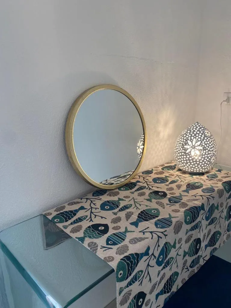 Bedroom in Trame - La Naca sul Porto