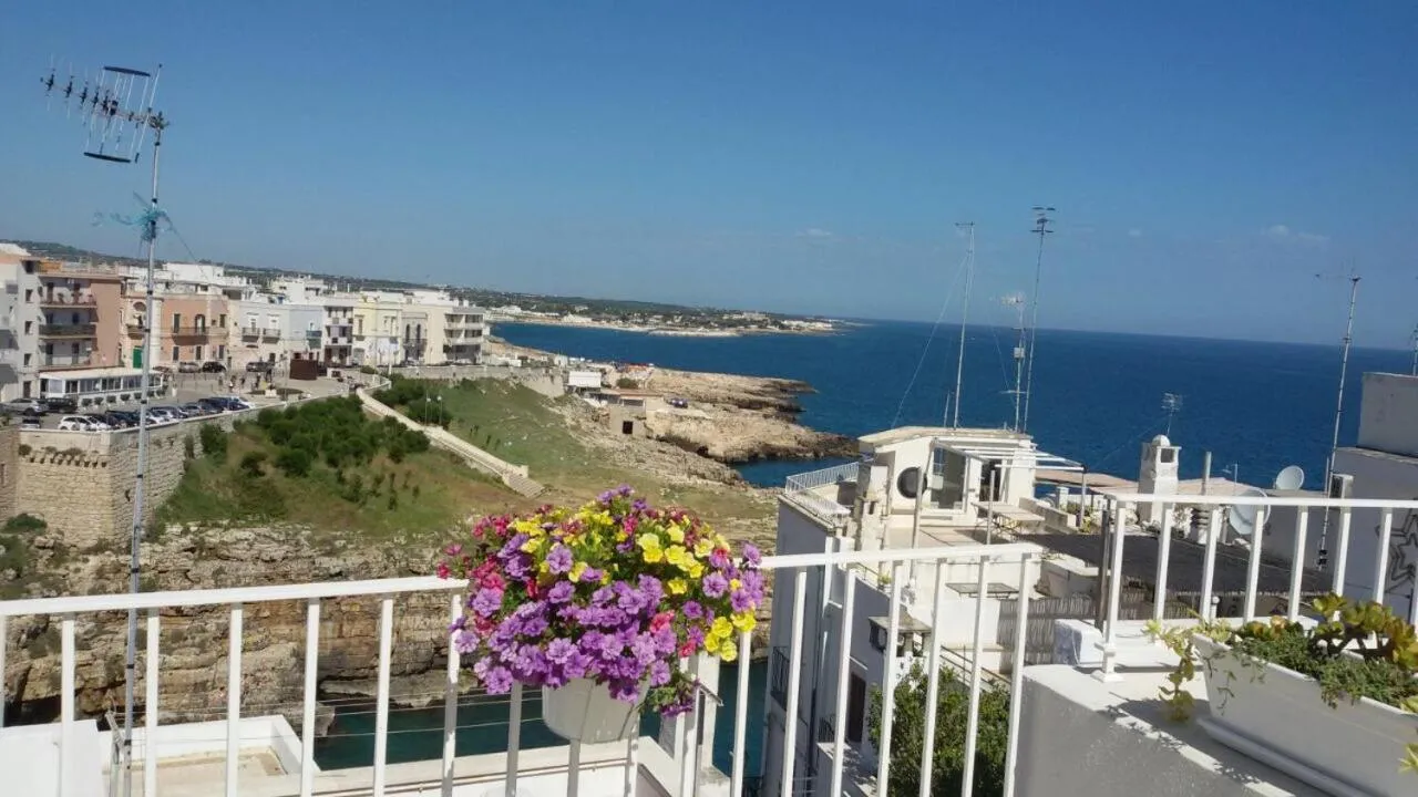 Balcony/Terrace in Trame - La Naca sul Porto