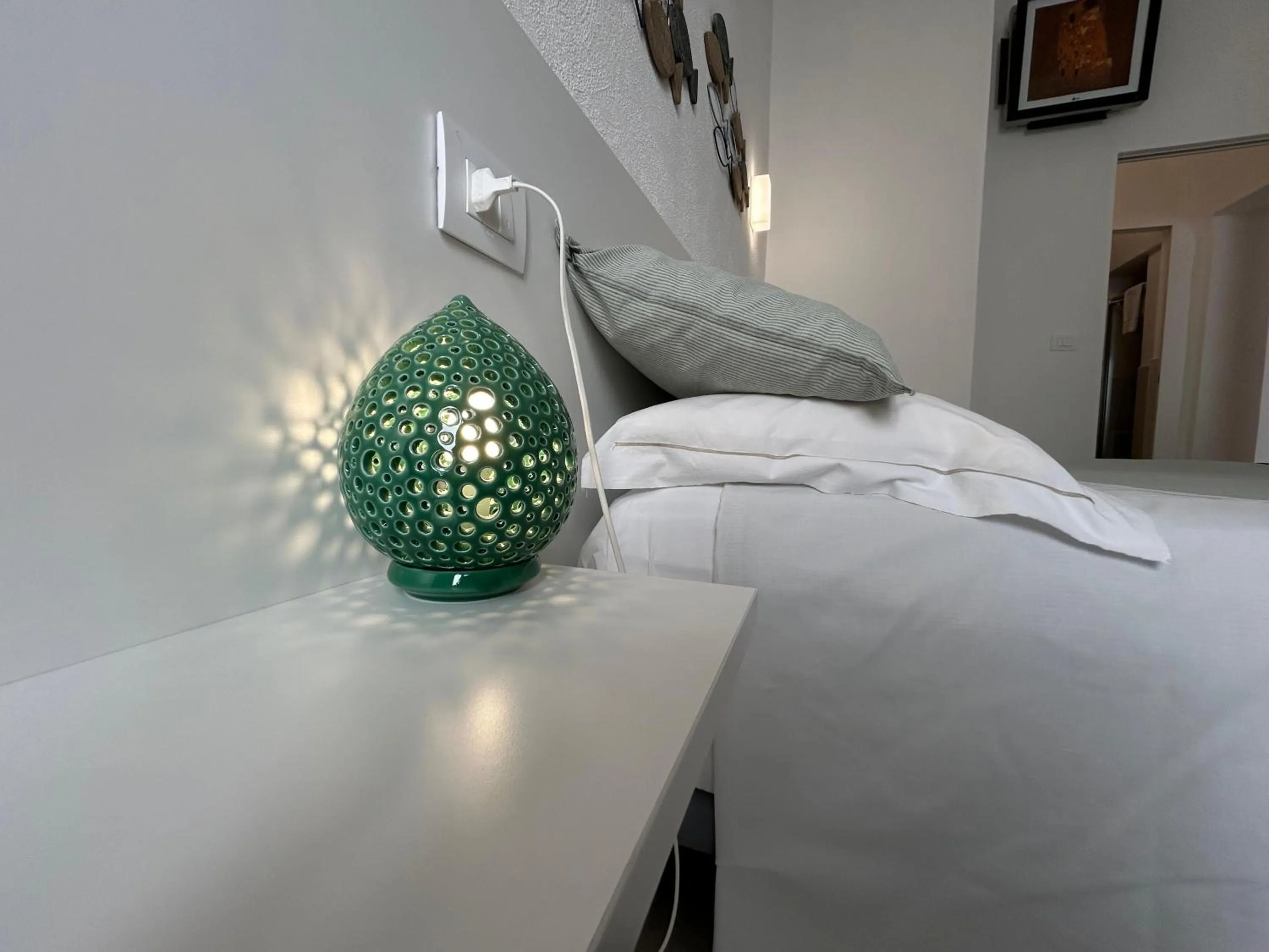Decorative detail, Bed in Trame - La Naca sul Porto