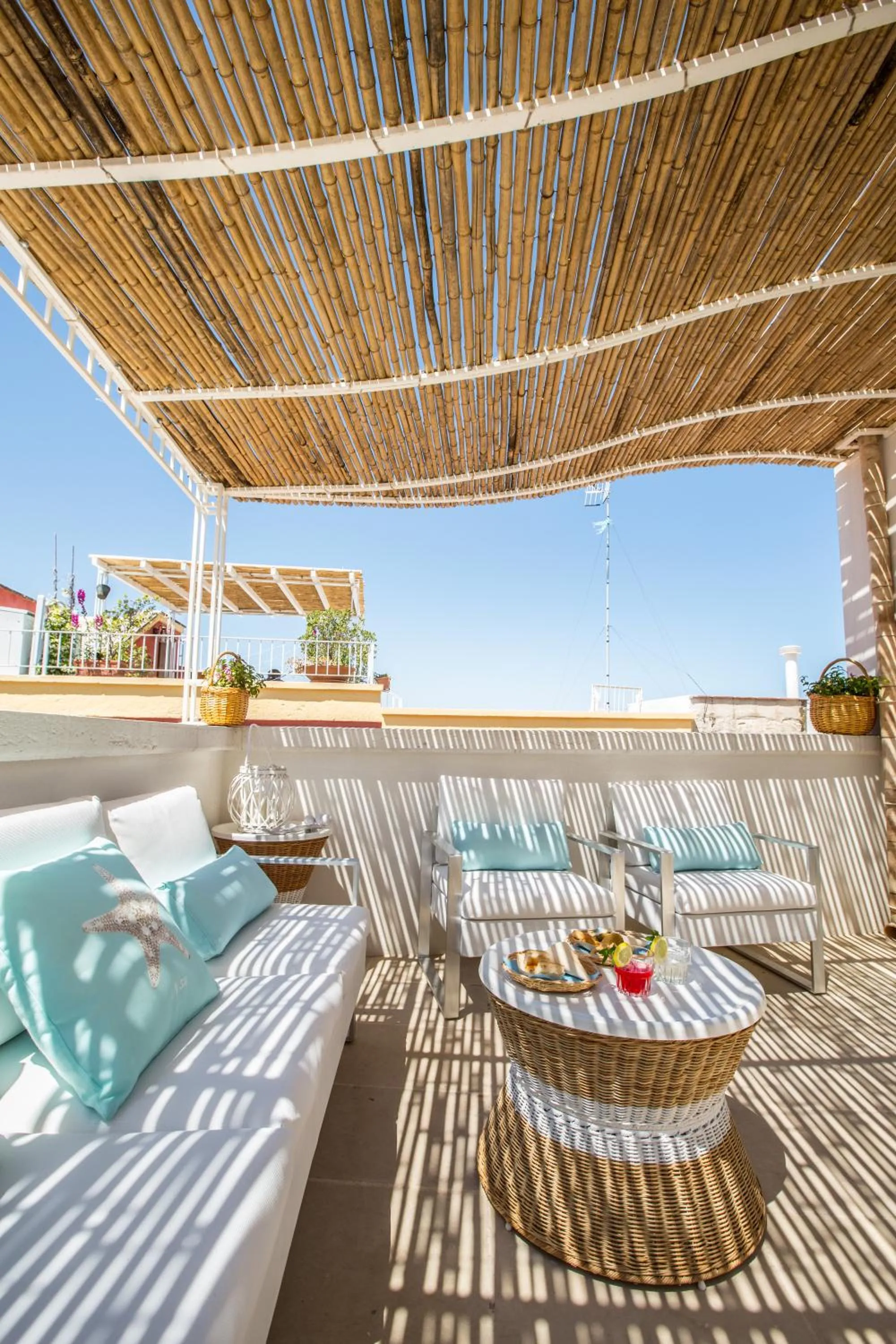 Patio in Trame - La Naca sul Porto